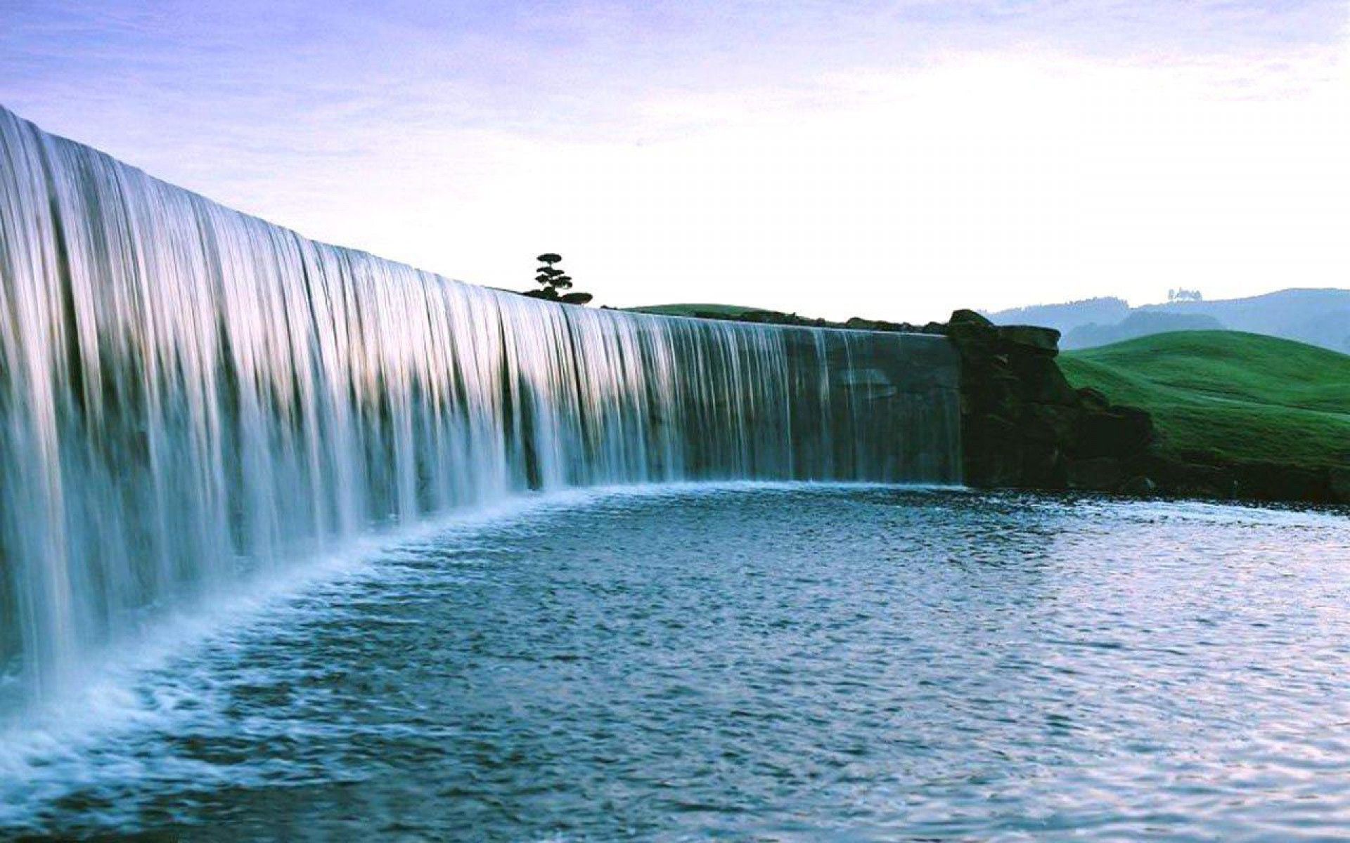 Waterfall Wallpapers - Waterfall Wallpaper Full Screen - HD Wallpaper 