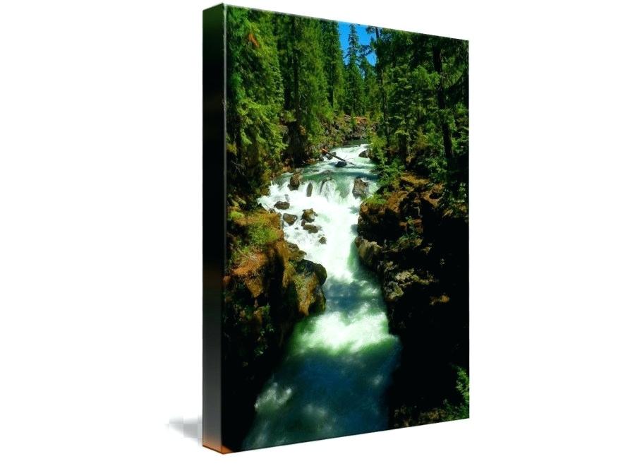 Waterfall - HD Wallpaper 