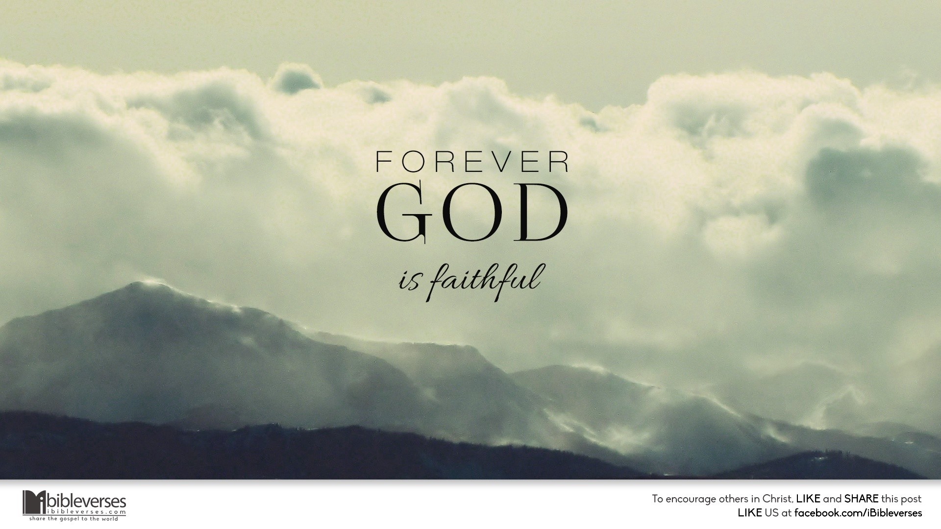 Forever God Is Faithful - God Is Faithful Always - HD Wallpaper 