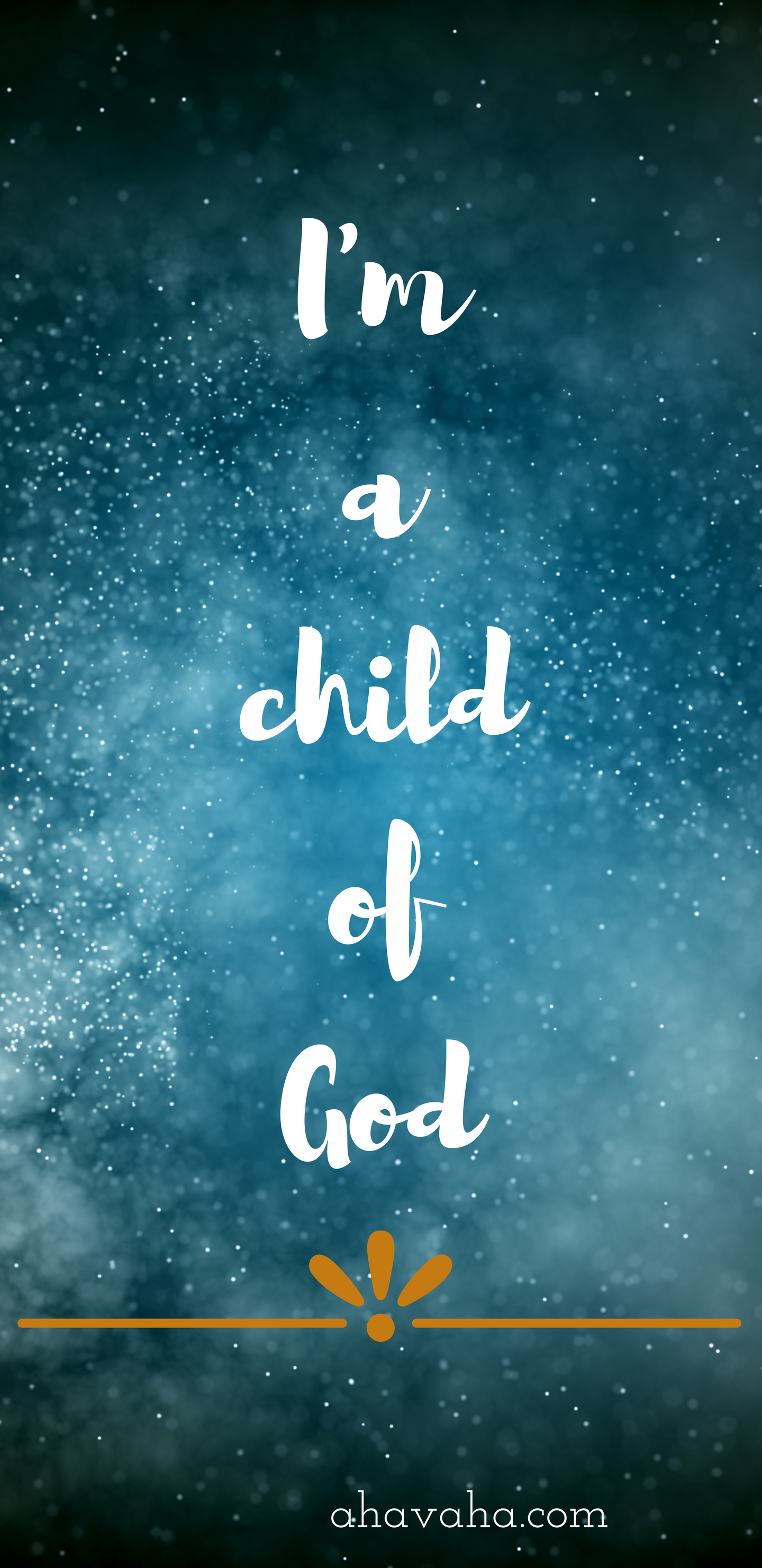 I M A Child Of God Themed Free Multi-color Christian - Christian Wallpaper  Phone - 1440x2960 Wallpaper 