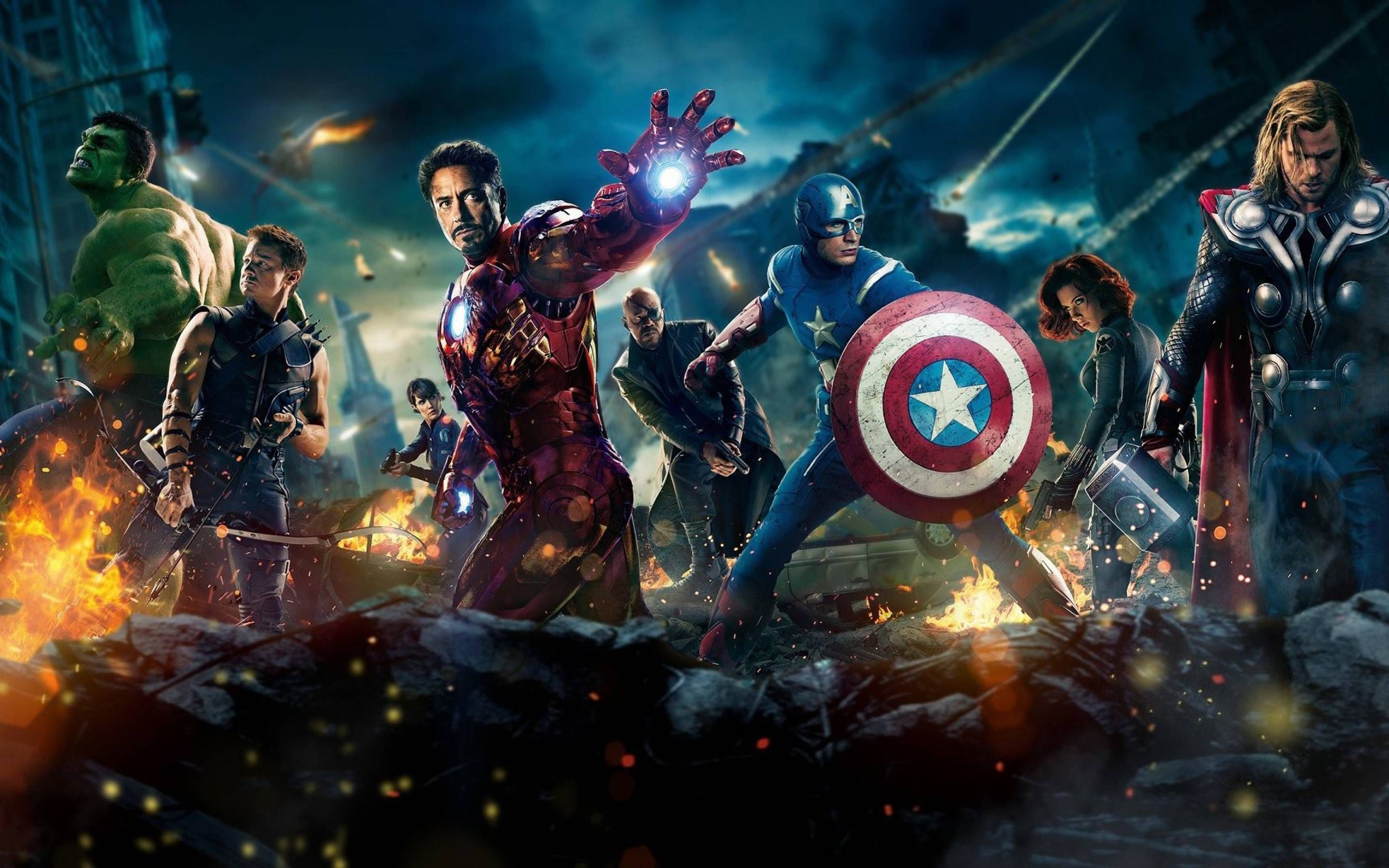 Avengers Best Wallpaper Hd - HD Wallpaper 