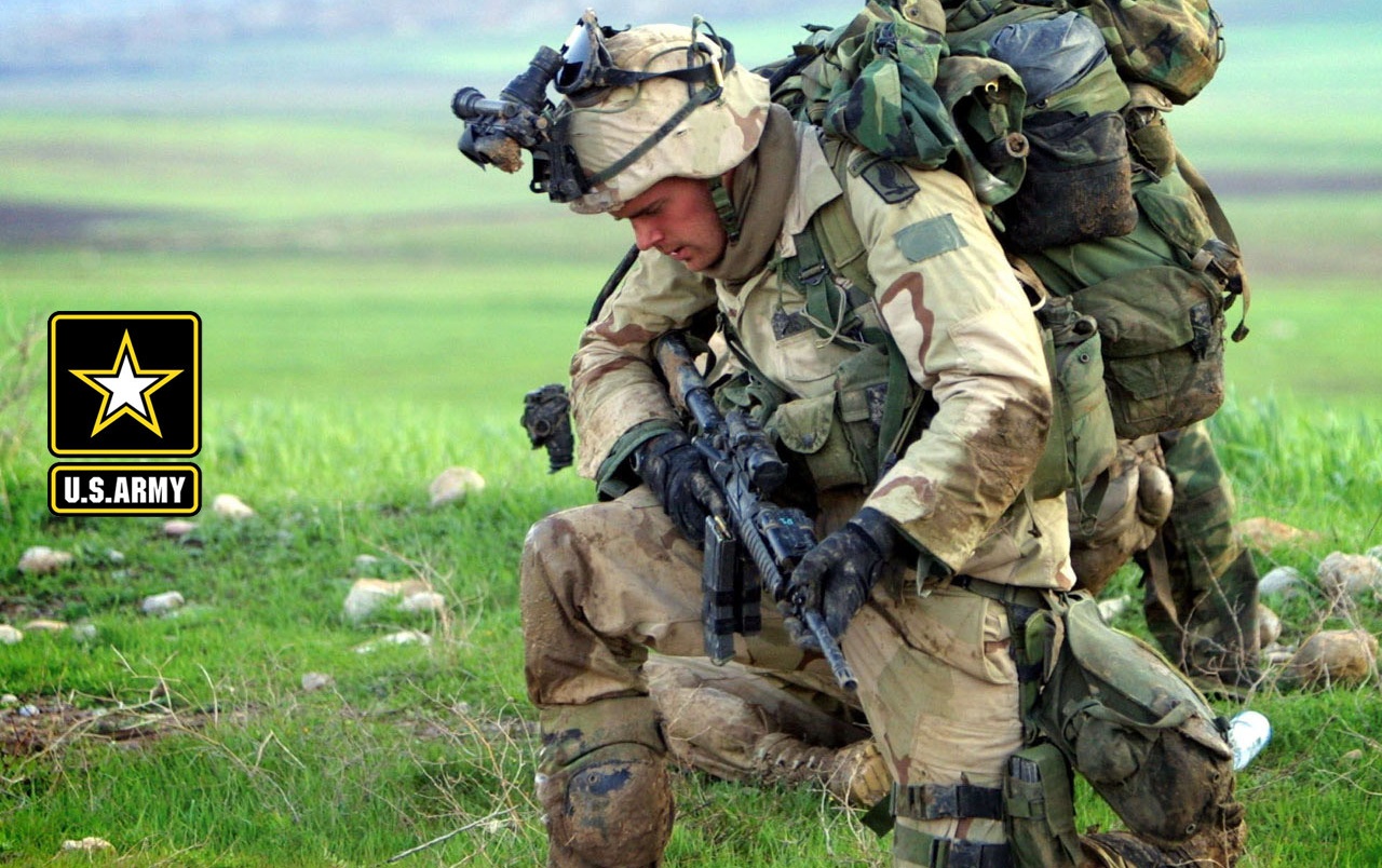 Us Army Soldier Wallpapers - Us Army High Res - HD Wallpaper 