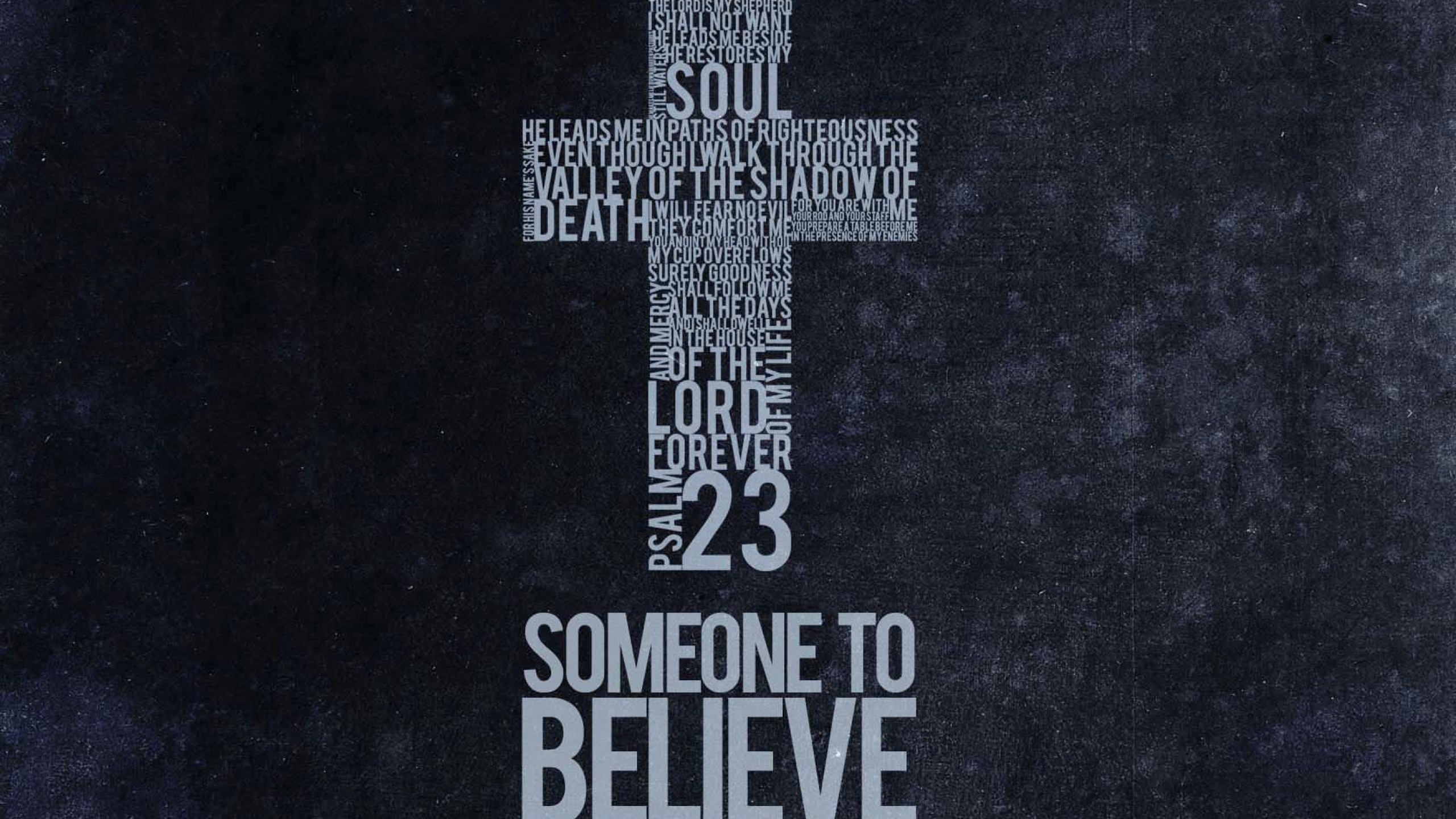 Cross With Bible Verse - HD Wallpaper 