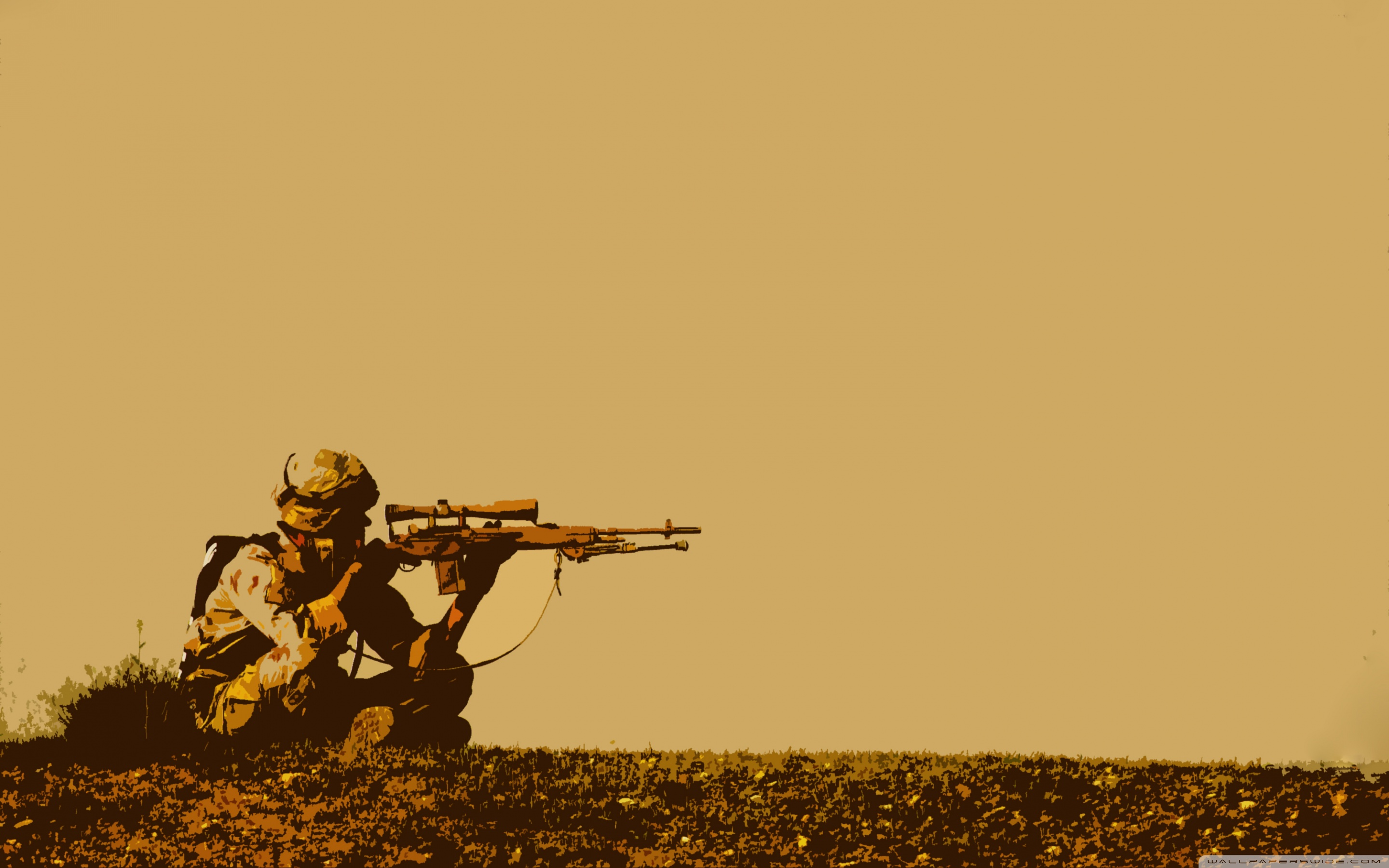 Background Soldier - HD Wallpaper 