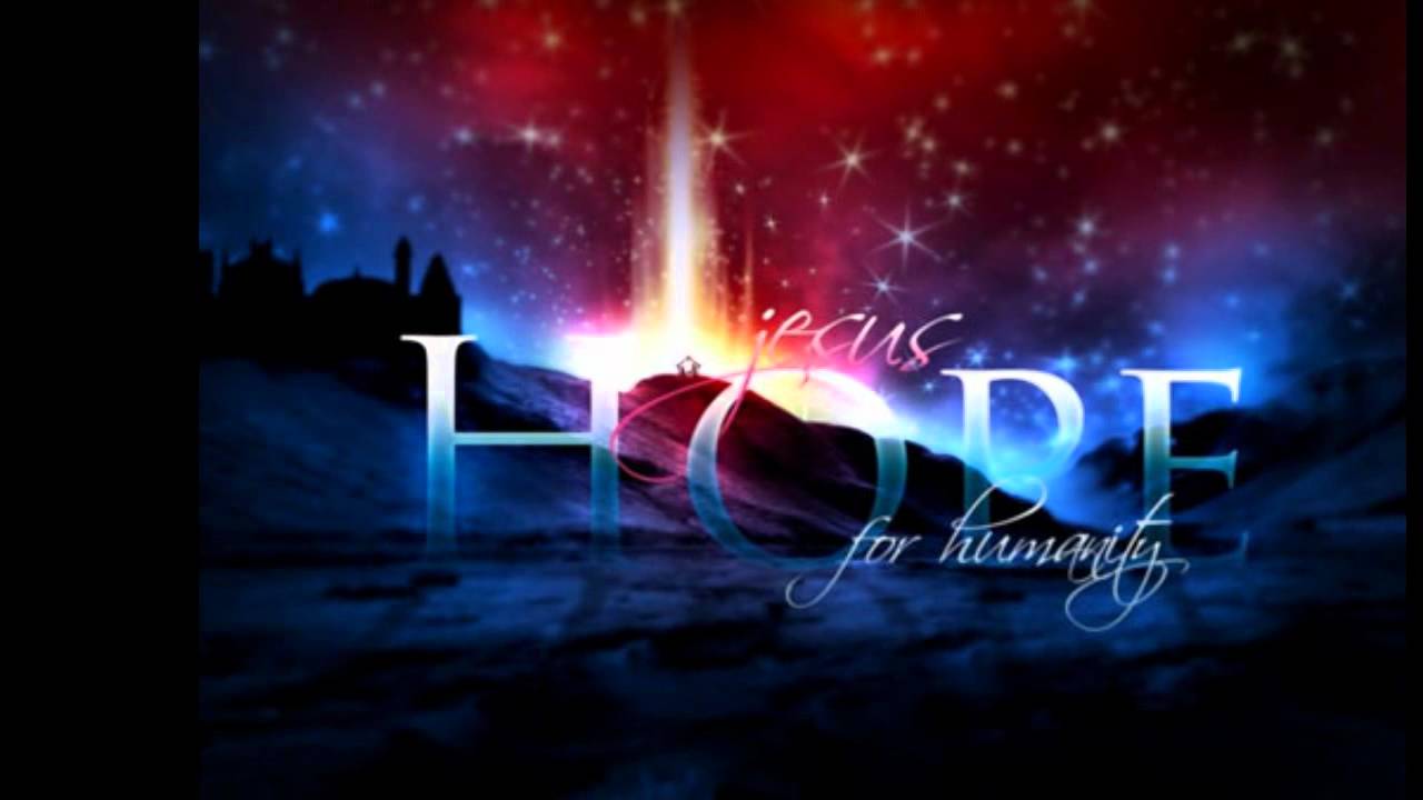 Jesus Hope For Humanity - HD Wallpaper 