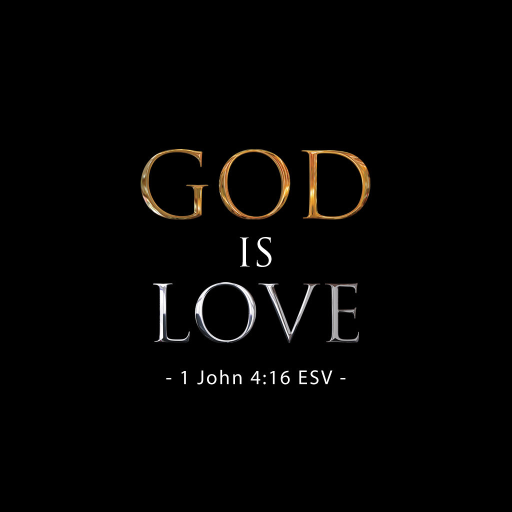 God Is Love - HD Wallpaper 