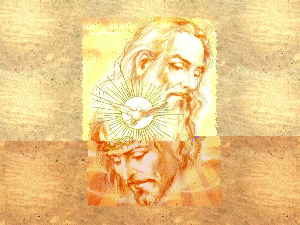Free Download Christian Wallpaper Id - Glory Be To The Father To The Son And To The Holy Spirit - HD Wallpaper 