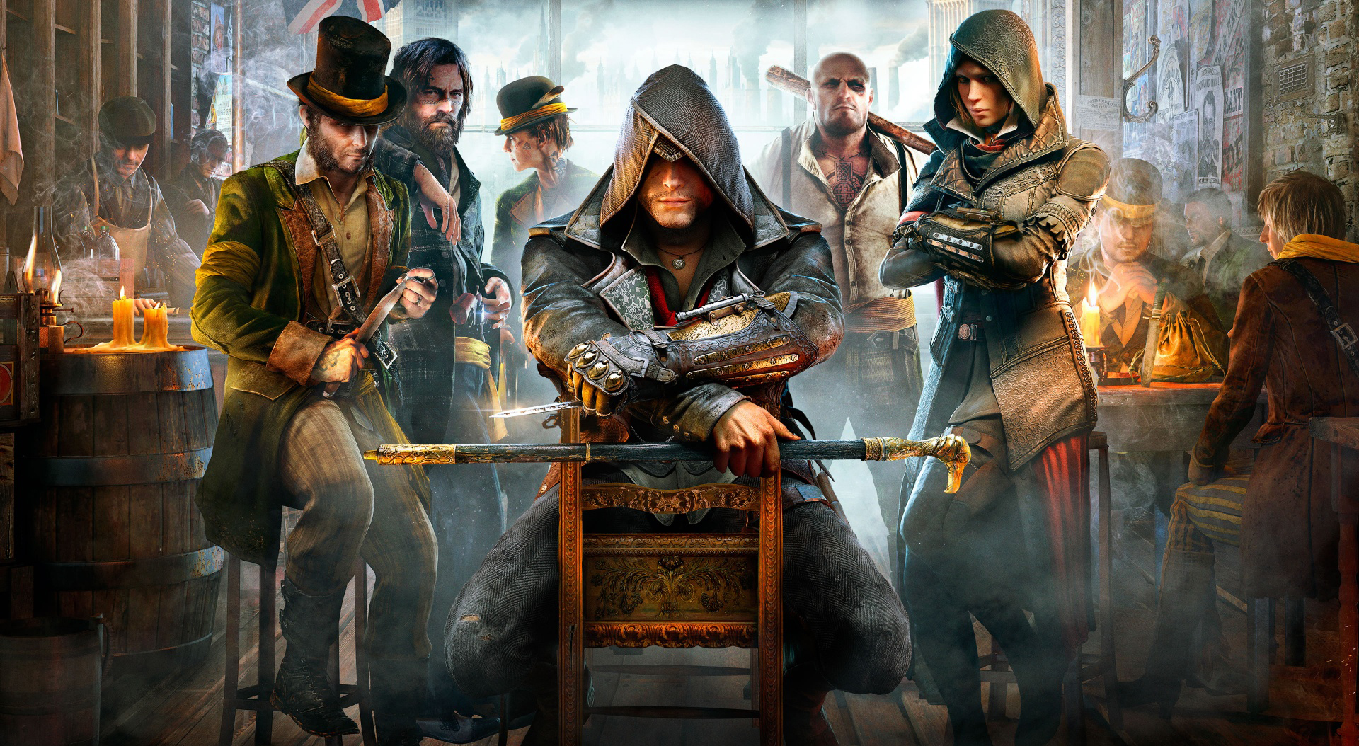 Movie Wallpapers - Assassin's Creed Syndicate Wallpaper 4k - HD Wallpaper 