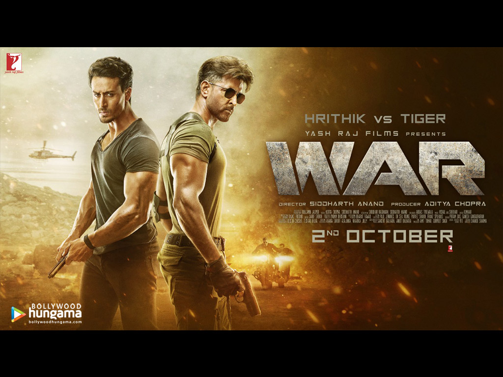 War - War 2019 Movie Hd - HD Wallpaper 