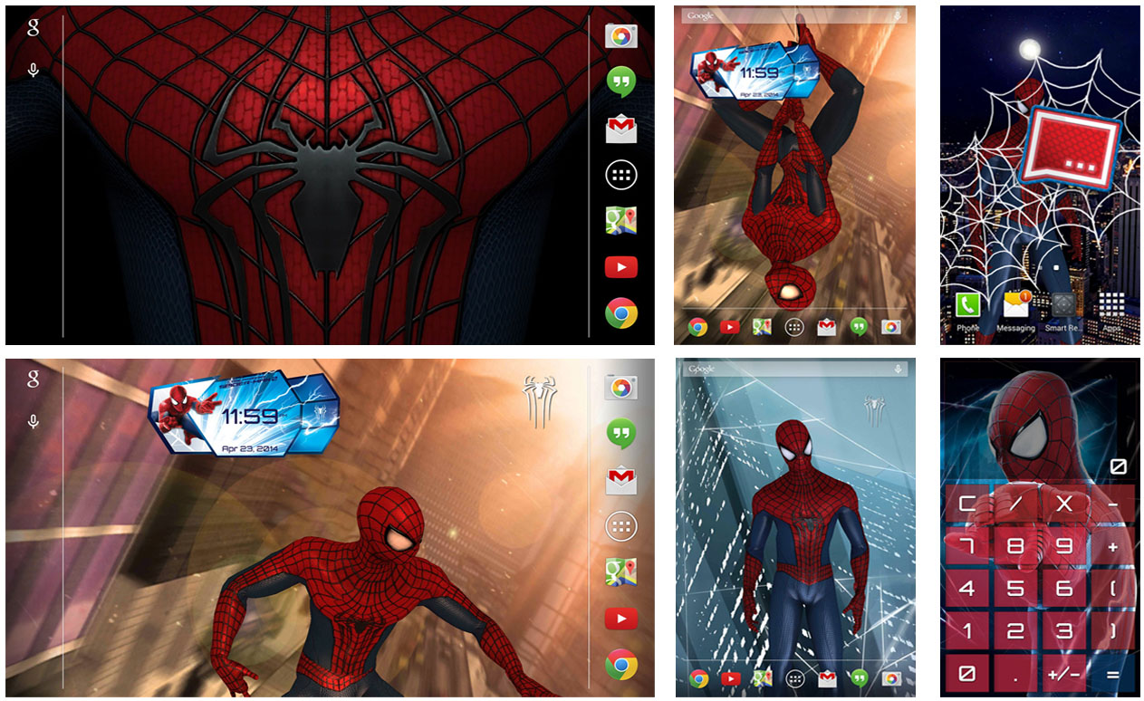 Download Amazing Spiderman 2 - Spider Man Live Wallpaper App - HD Wallpaper 