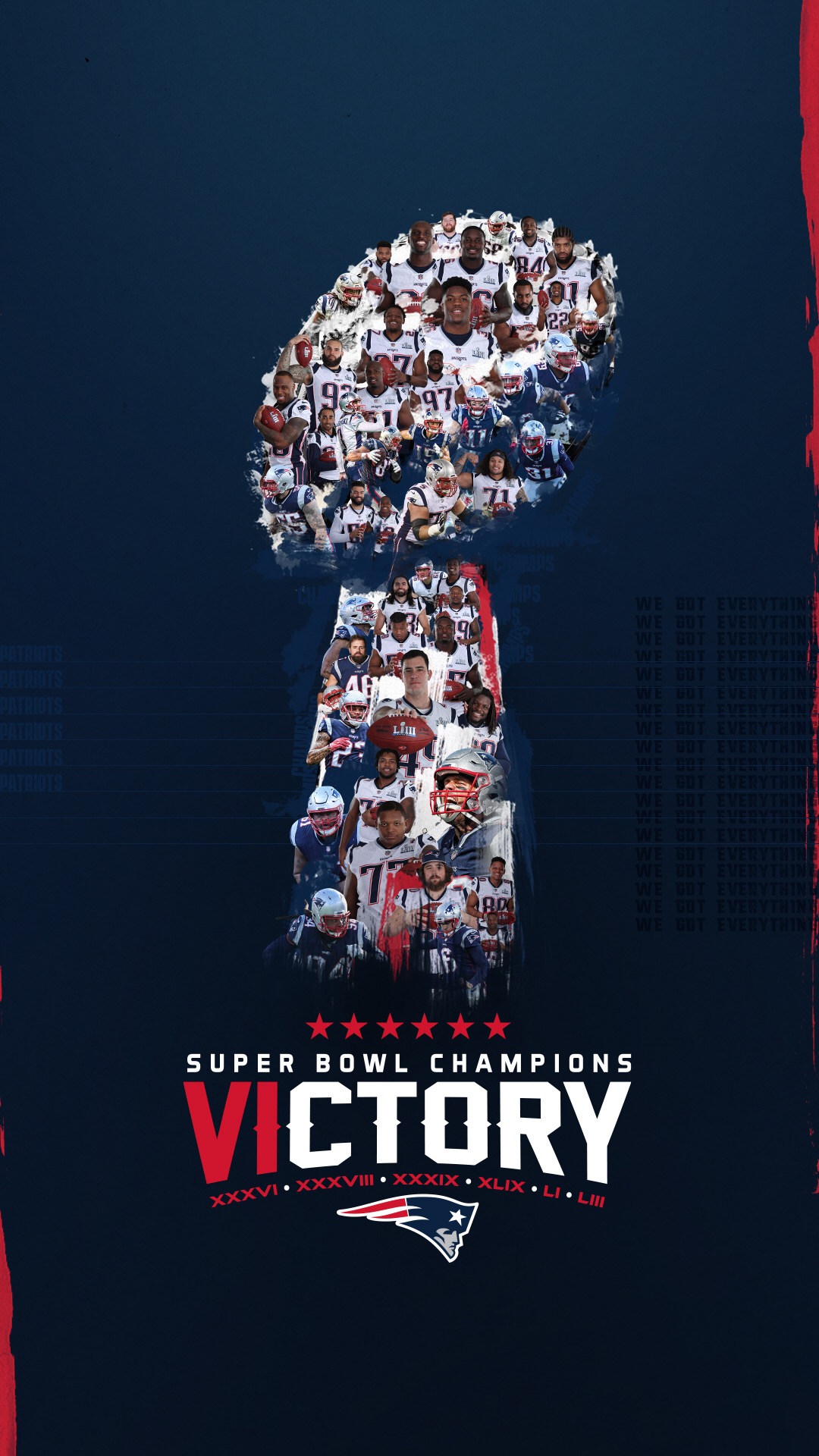 New England Patriots Victory - HD Wallpaper 
