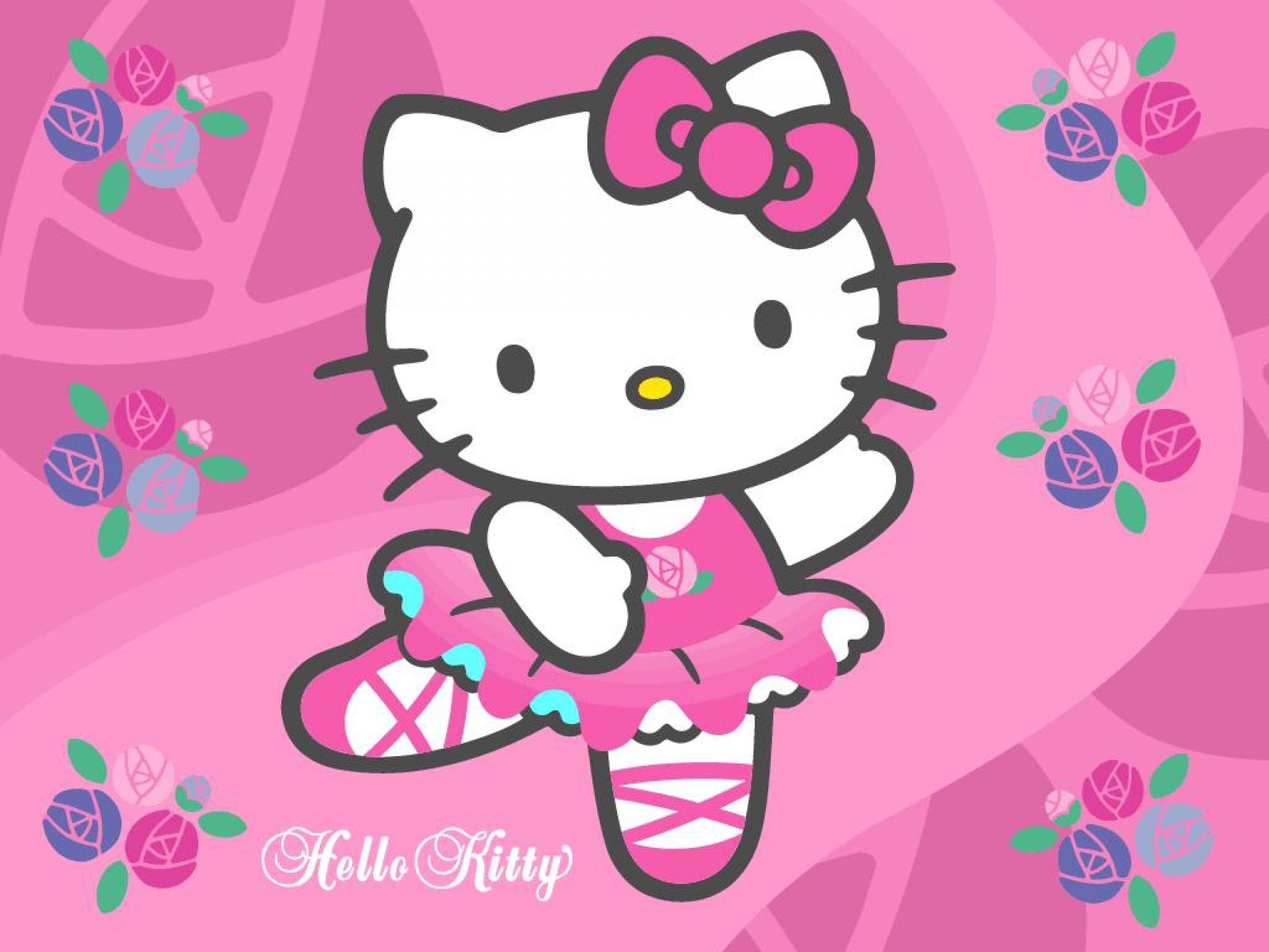 Hello Kitty Zebra Wallpaper Free 
 Data Src Amazing - Hello Kitty Full Hd - HD Wallpaper 