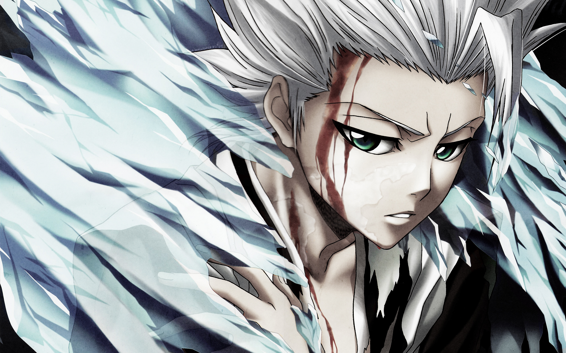 Bleach Toshiro - HD Wallpaper 