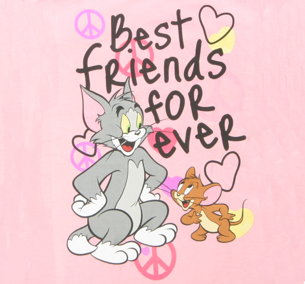 Tom And Jerry Cute - HD Wallpaper 