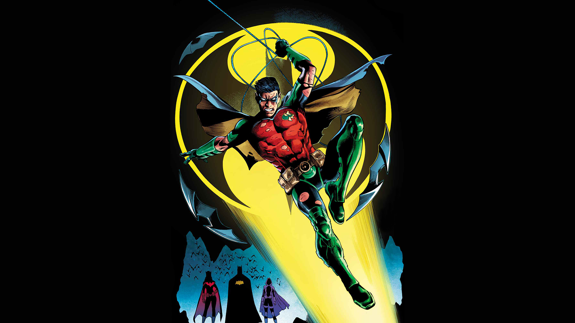 Tim Drake Detective Comics - HD Wallpaper 