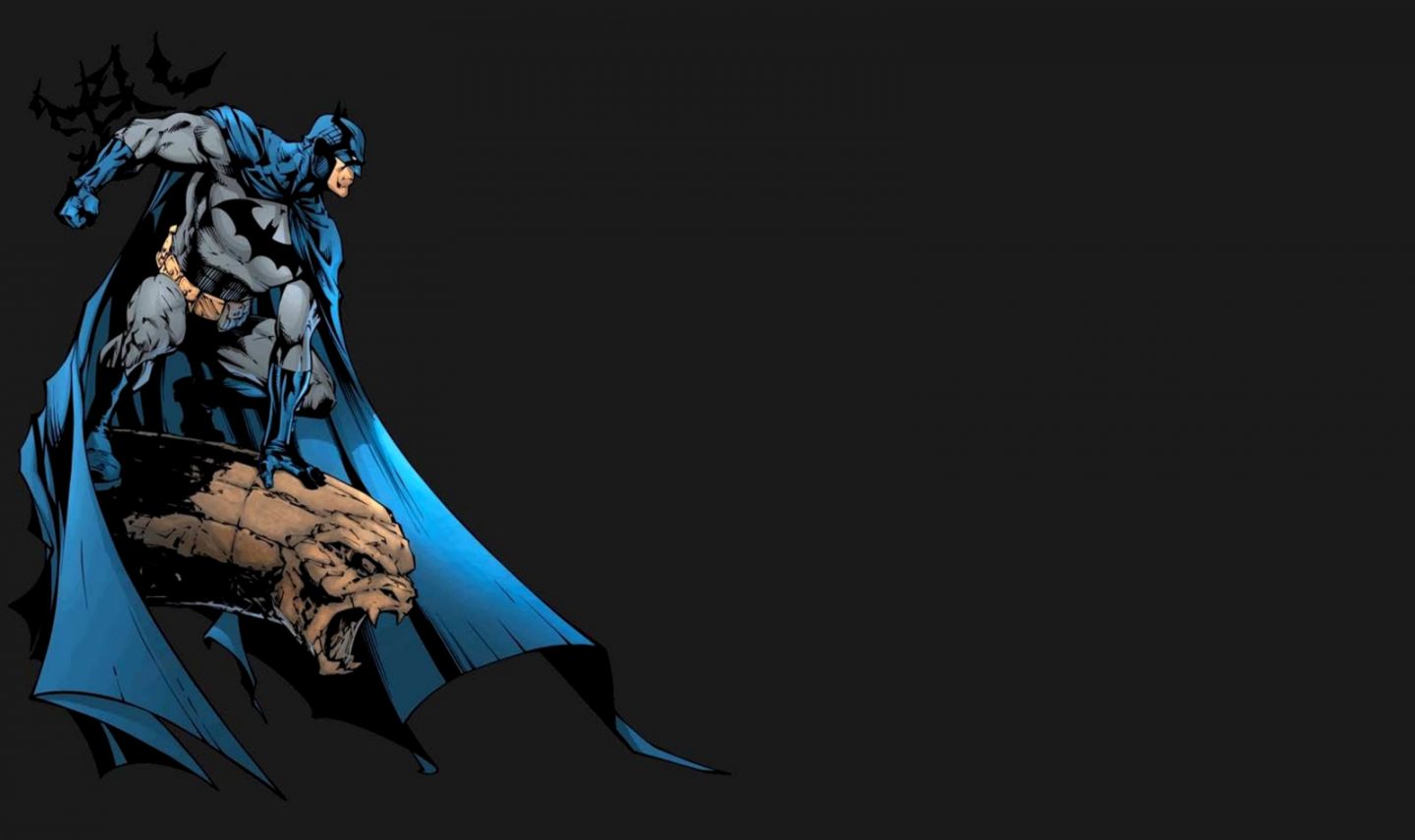 Dc Comics Batman Wallpapers Hd Desktop And Mobile Backgrounds - Batman  Wallpaper Cartoon 4k - 1440x855 Wallpaper 