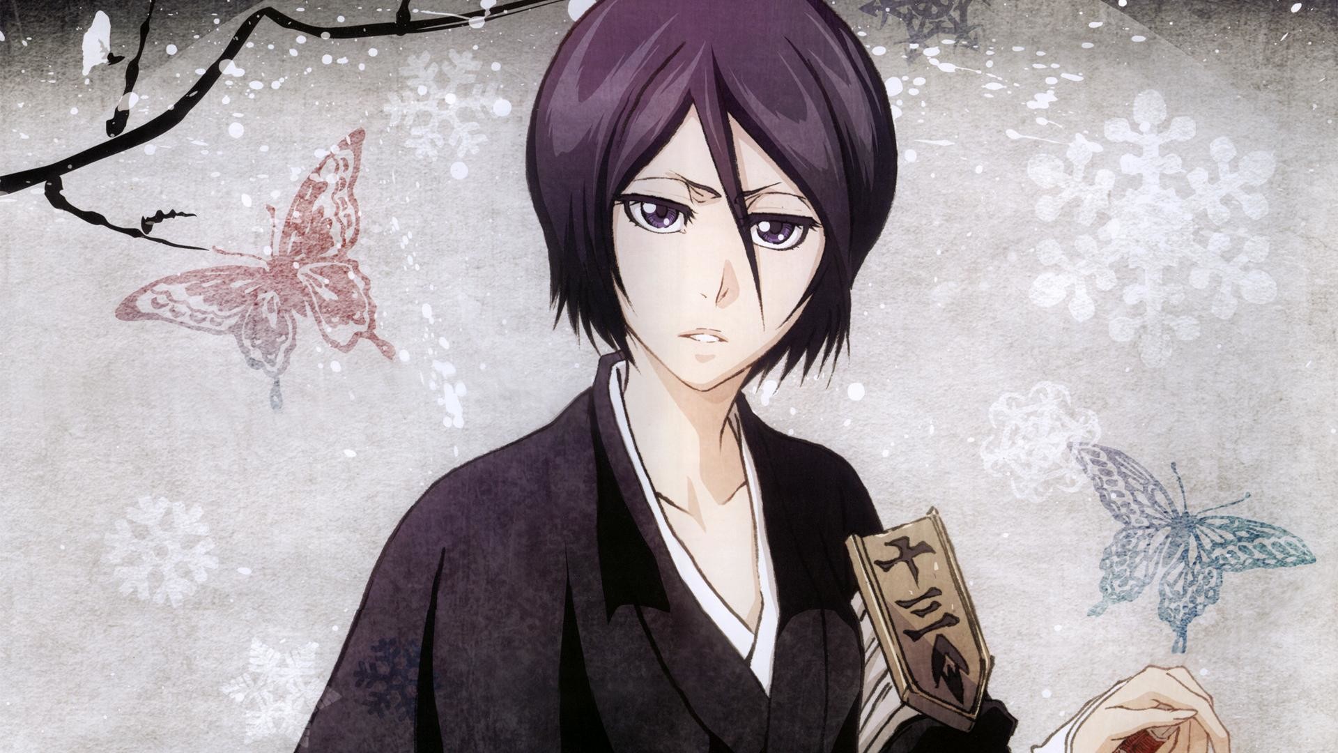 Rukia Kuchiki Bleach Hd Wallpaper - Rukia Kuchiki Wallpaper Hd - HD Wallpaper 