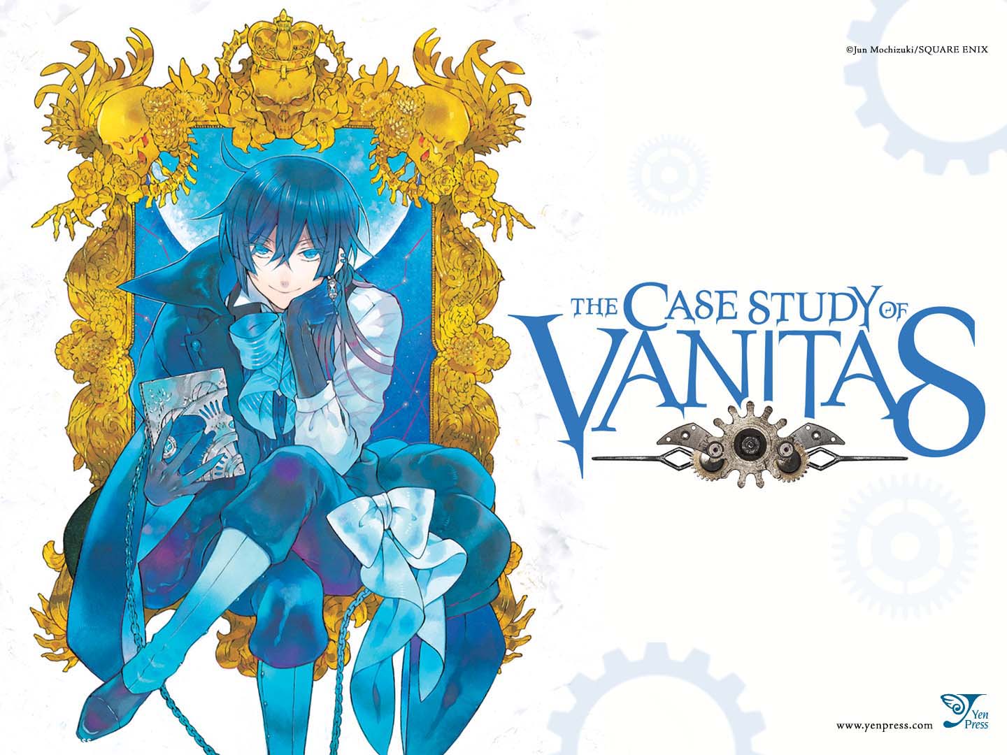 Vanitas Desktop Wallpaper - Case Study Of Vanitas Mangapark - HD Wallpaper 