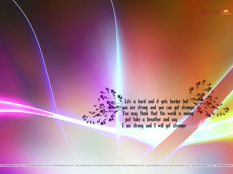 Thoughts On Life Wallpaper Download - HD Wallpaper 