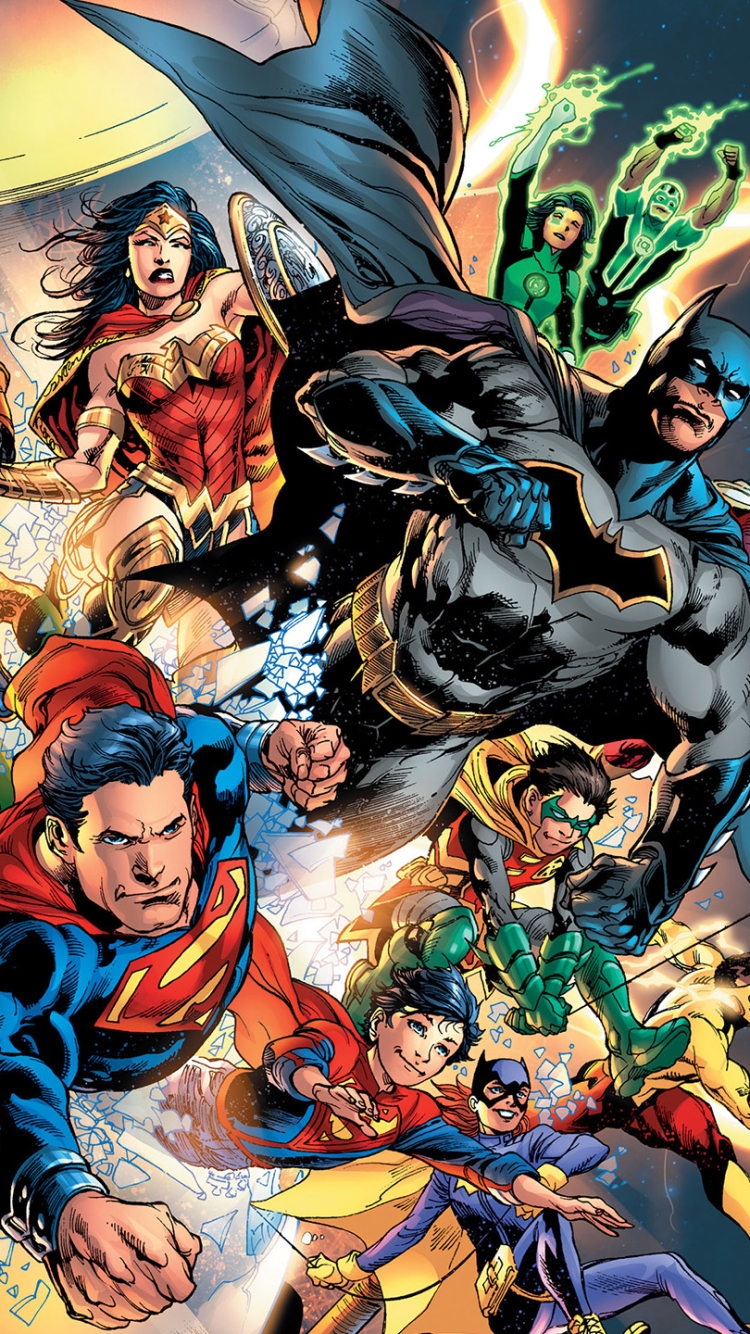 Dc Comics Wallpaper Iphone - HD Wallpaper 