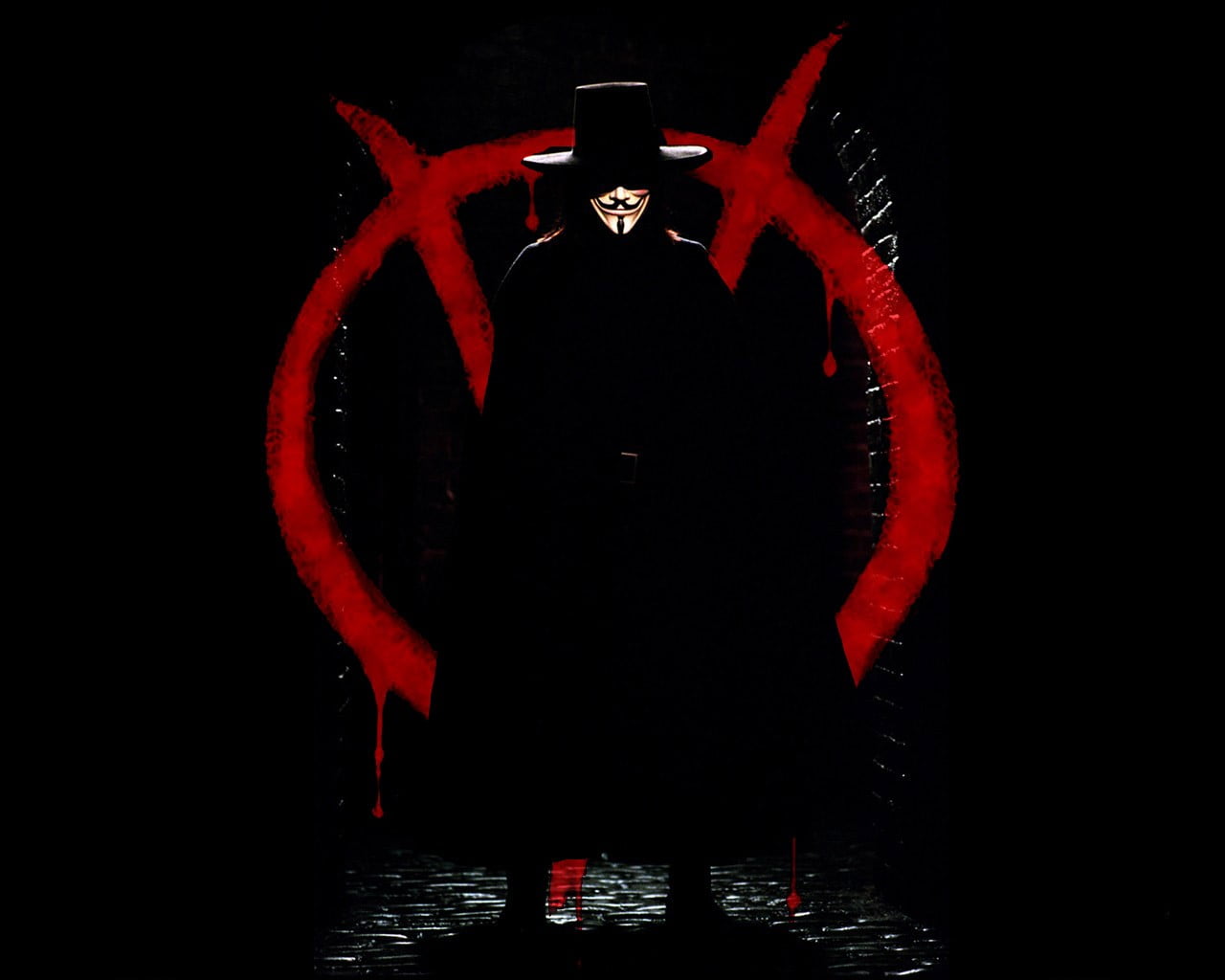 V For Vendetta Wallpaper Android - HD Wallpaper 