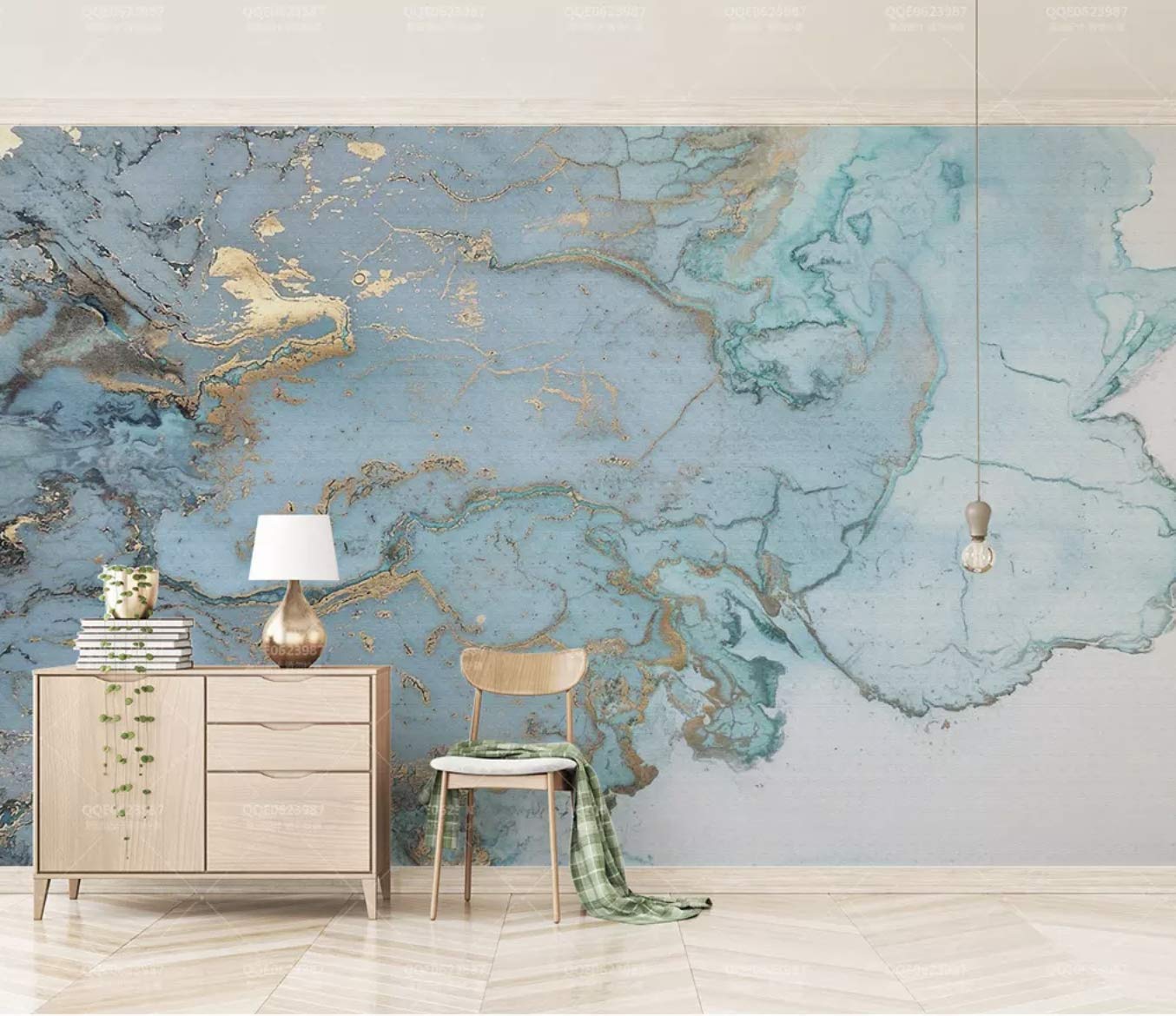 Marble Wallpaper Mural - HD Wallpaper 