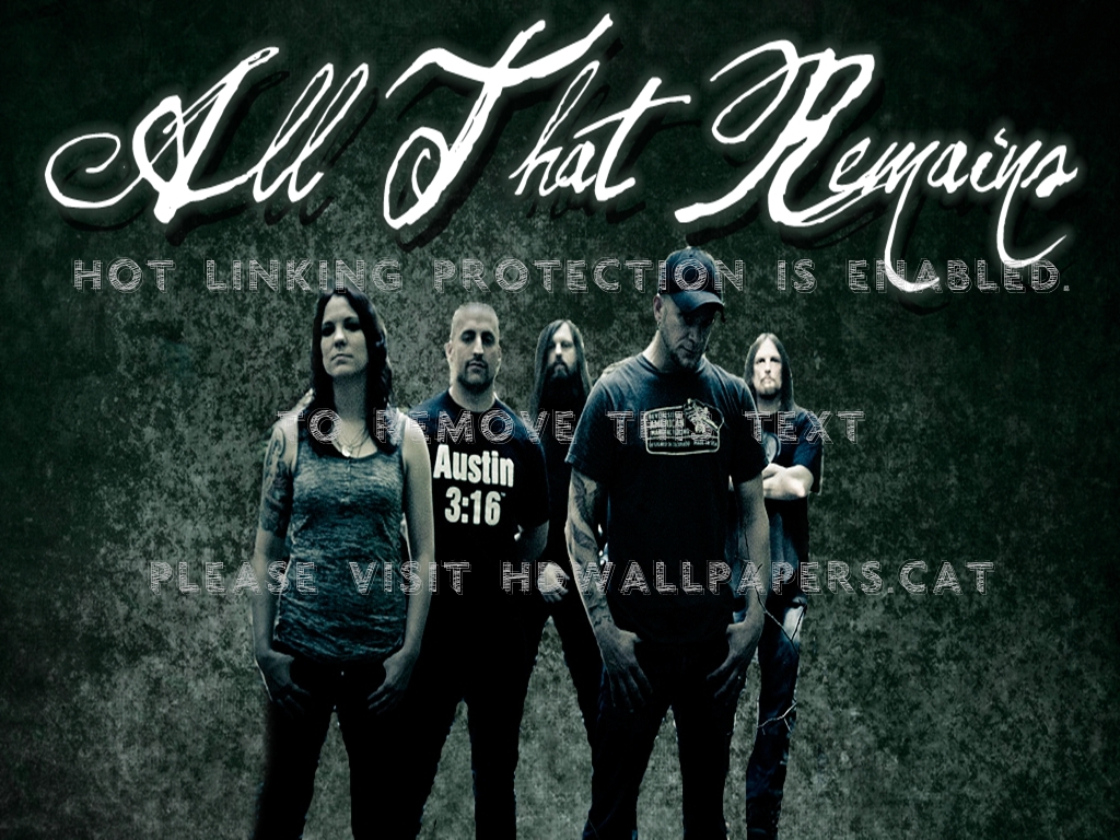All That Remains Atr Metal Entertainment Hd Wallpaper - HD Wallpaper 