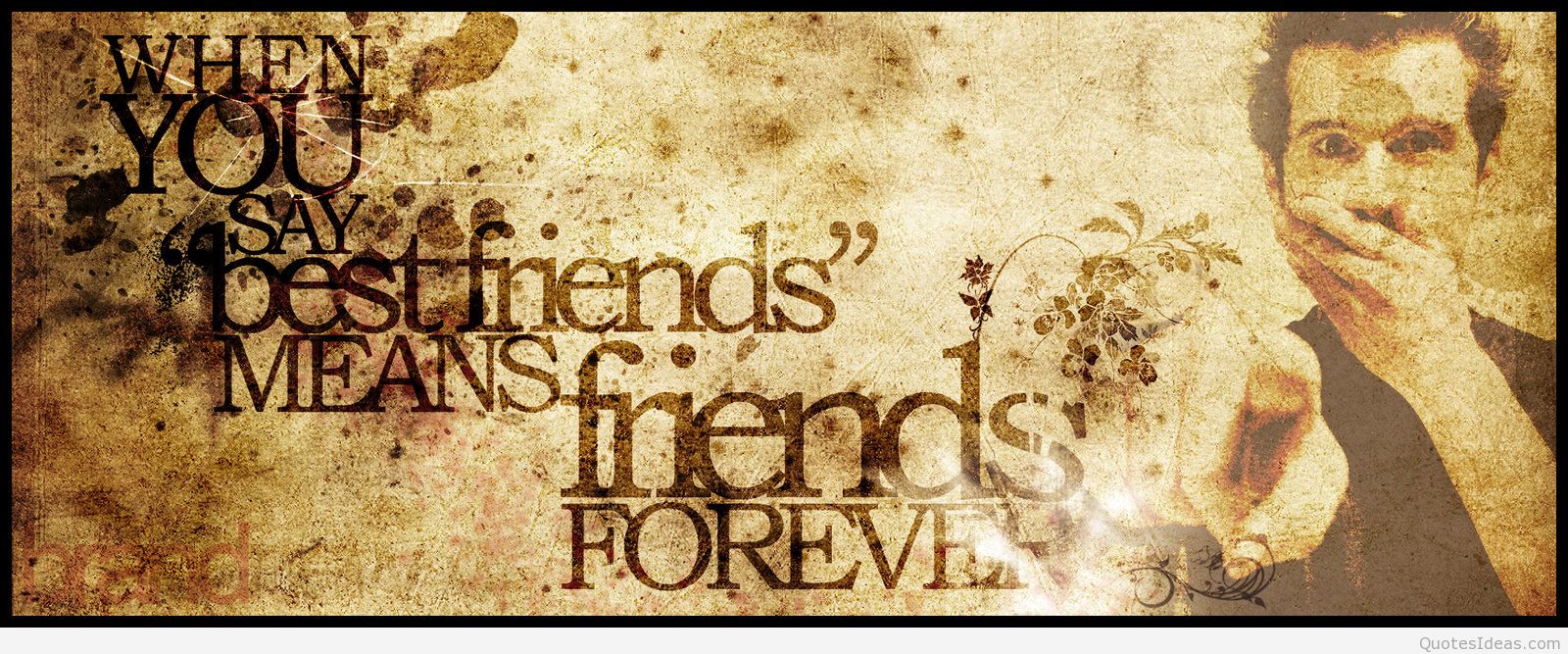 Best Friends Forever Quotes - Wallpaper - HD Wallpaper 