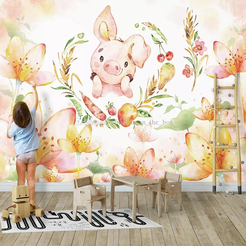 Cute And Simple Wall Mural - HD Wallpaper 