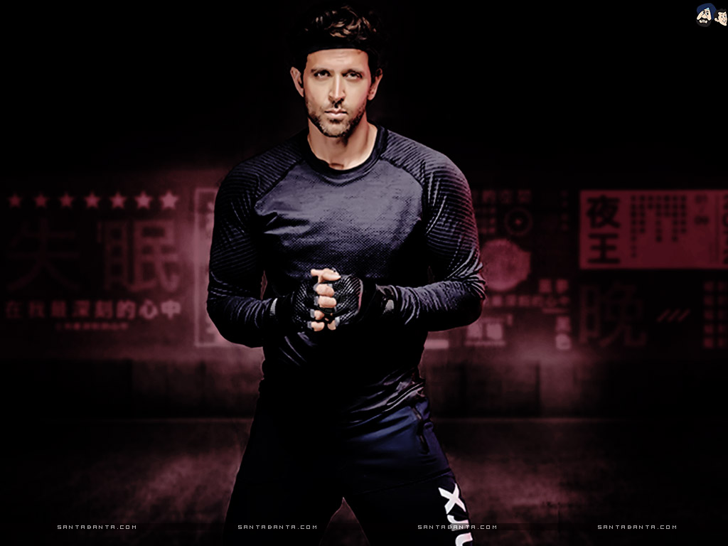 Hrithik Roshan Wallpaper - Darkness - HD Wallpaper 