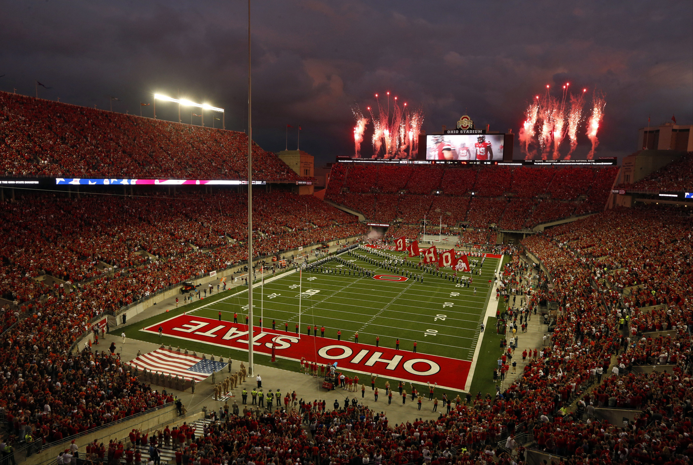 An Error Occurred - Ohio Stadium - HD Wallpaper 