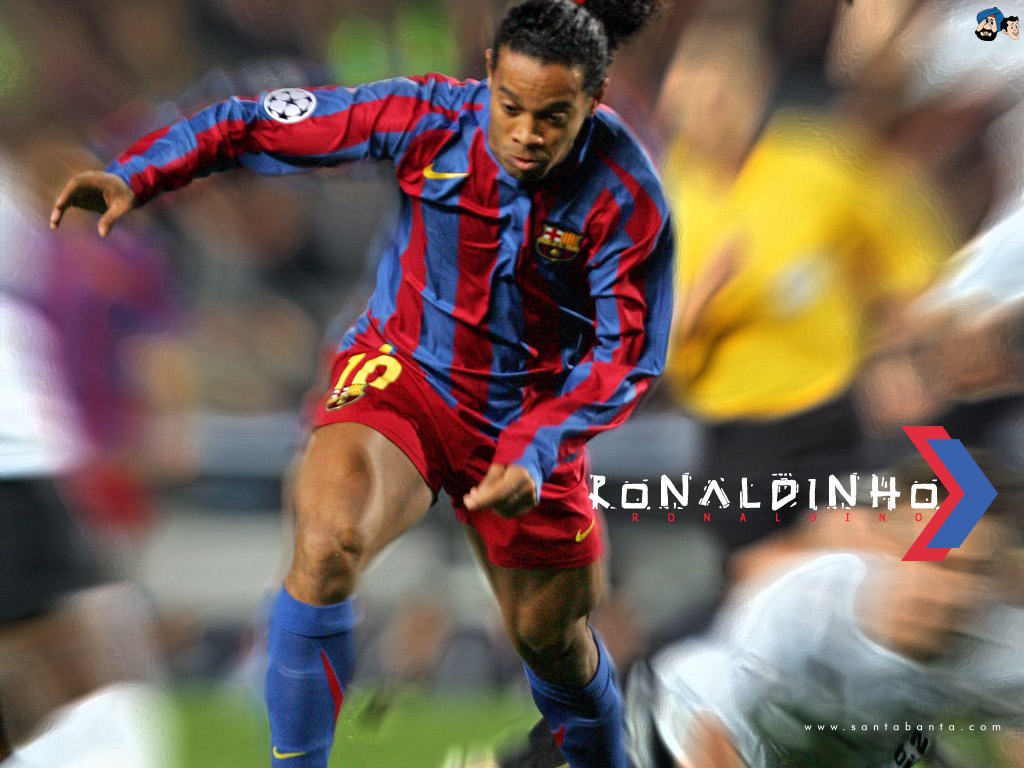 Ronaldinho - Ronaldinho 2006 - HD Wallpaper 