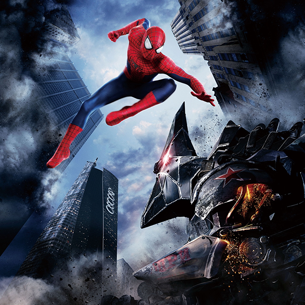 Amazing Spiderman 2 Movie Poster - HD Wallpaper 