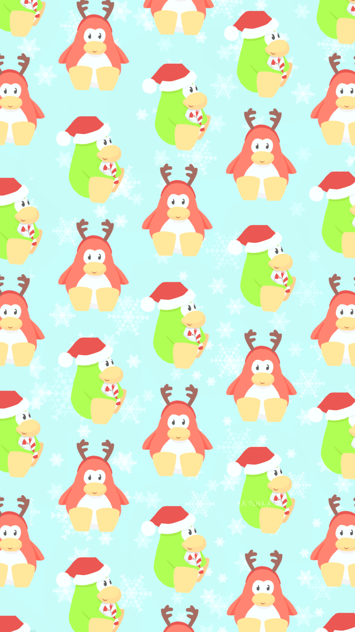 Club Penguin Wallpaper Phone - HD Wallpaper 