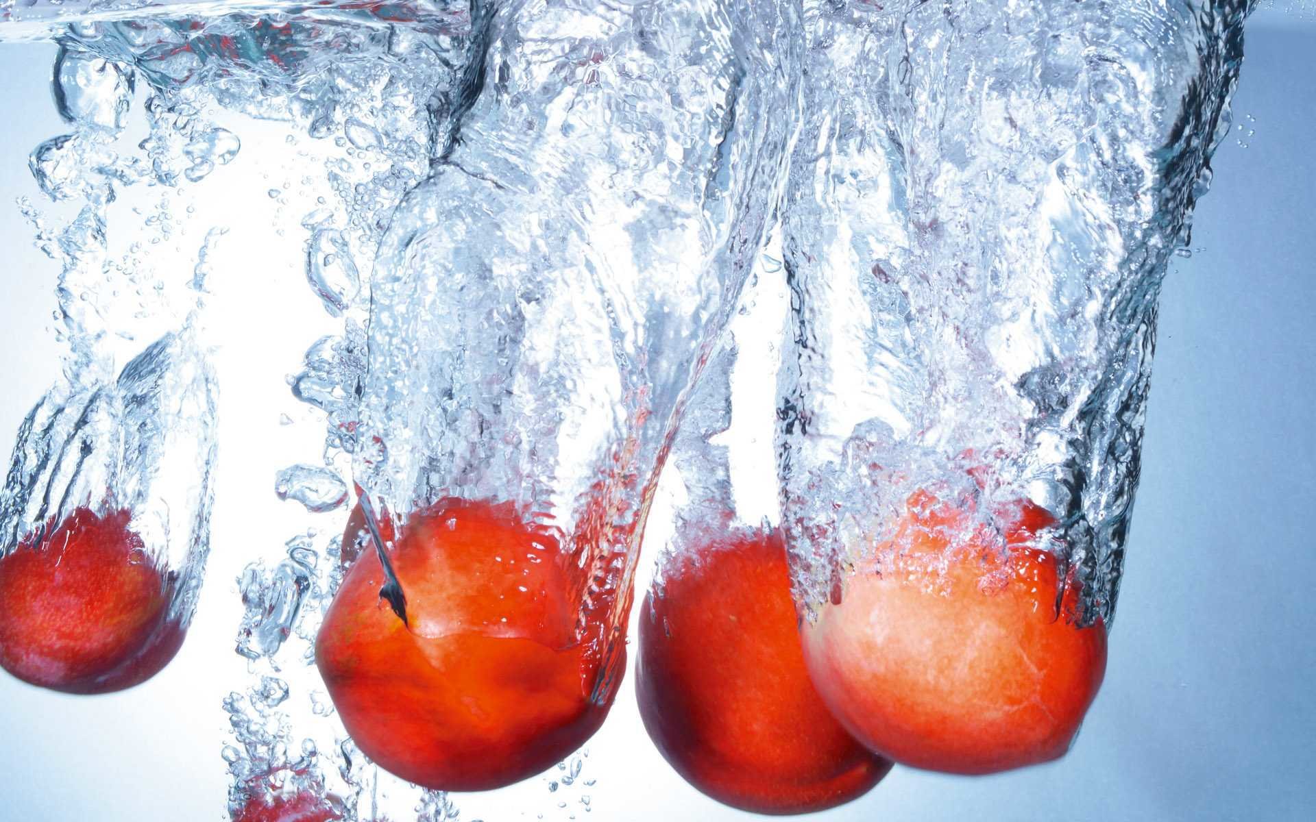 Awesome Mango Free Wallpaper Id - Fruit Splash - HD Wallpaper 