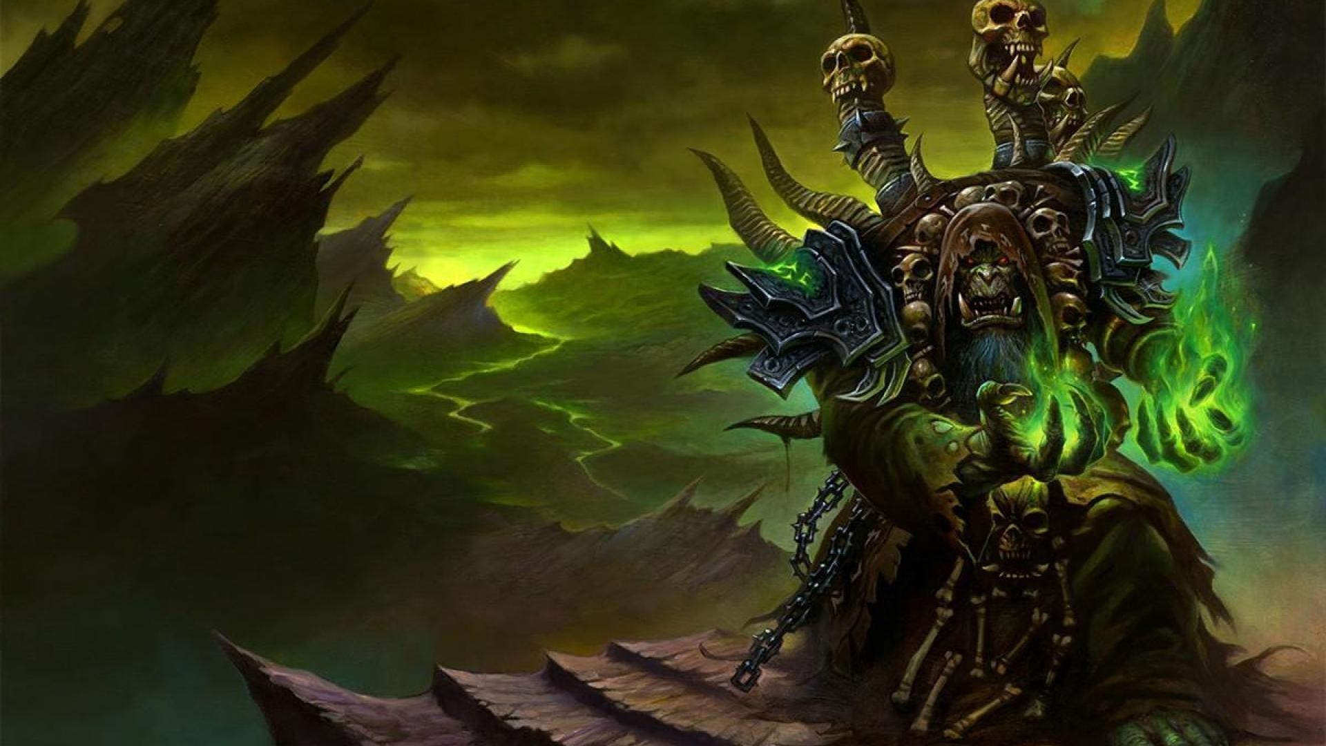 World Of Warcraft Wallpaper Hd 1920x1080 Free 4k Wallpaper - Gambaran