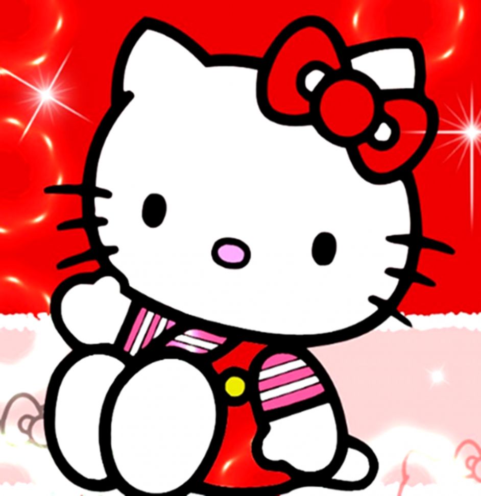 Hello Kitty Wallpapers Apps Icon Skins Backgrounds - Cute Wallpaper Hello Kitty - HD Wallpaper 