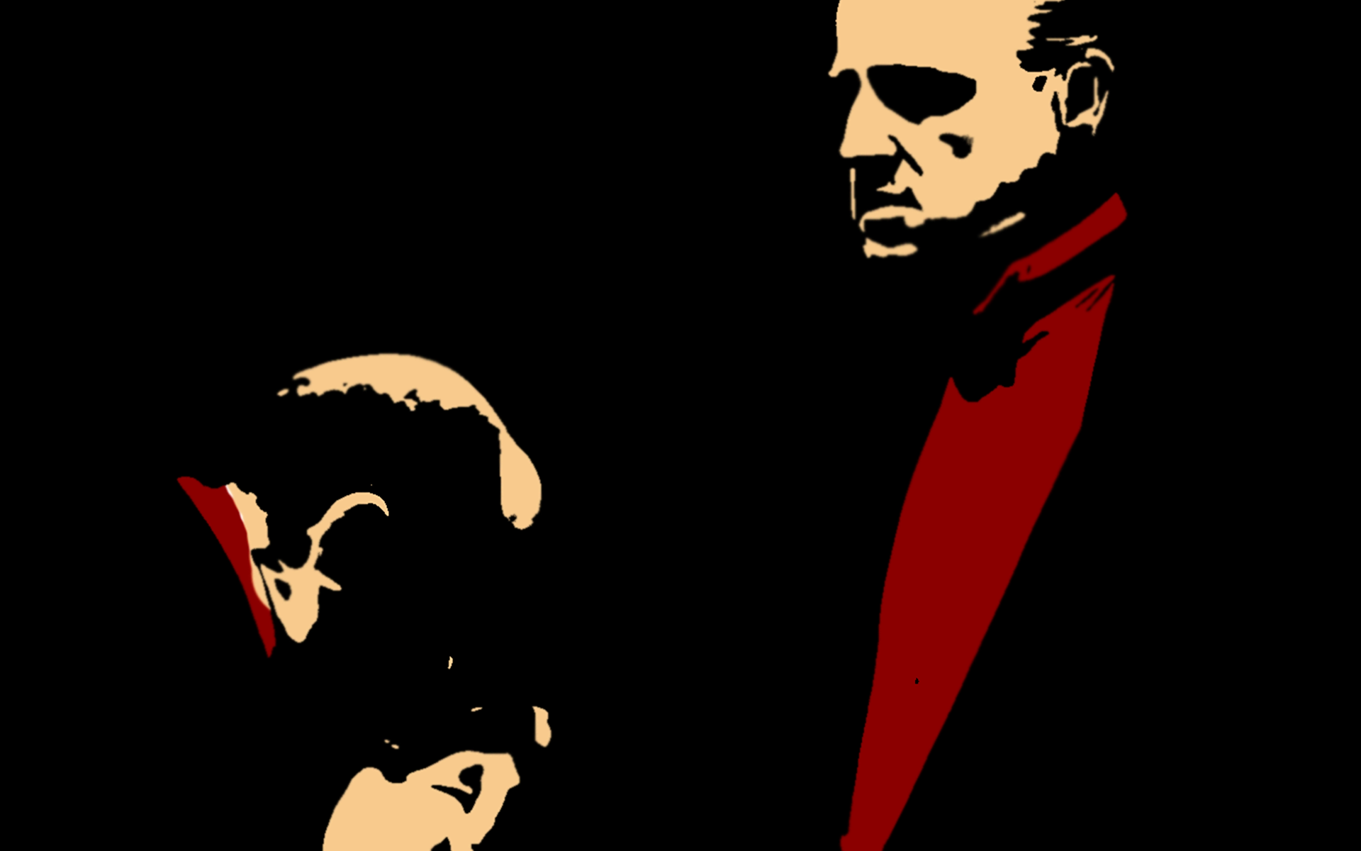 God Father Wallpapers Group 
 Data-src /full/1445373 - Godfather Background - HD Wallpaper 