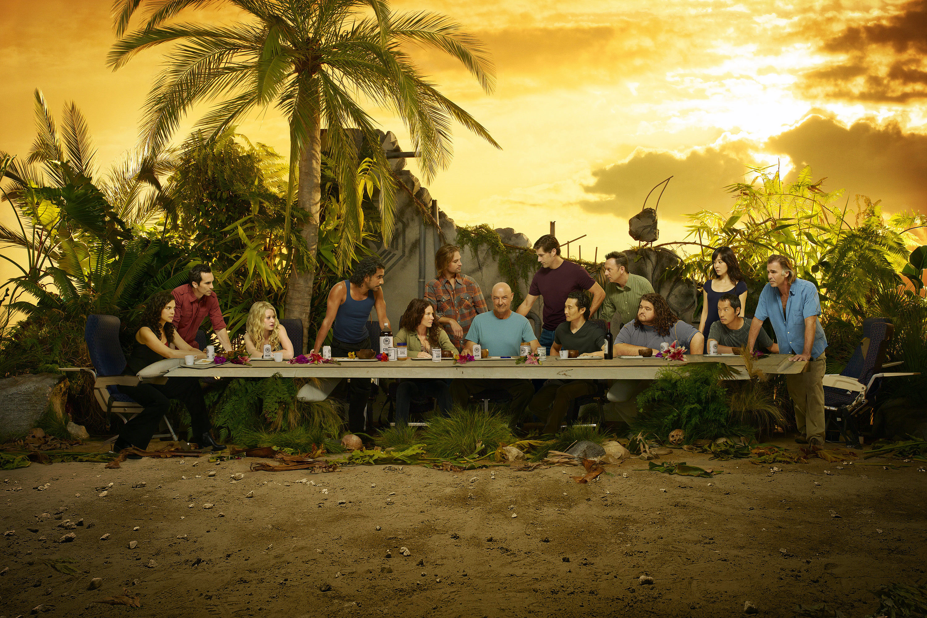 Last Supper Real People - HD Wallpaper 