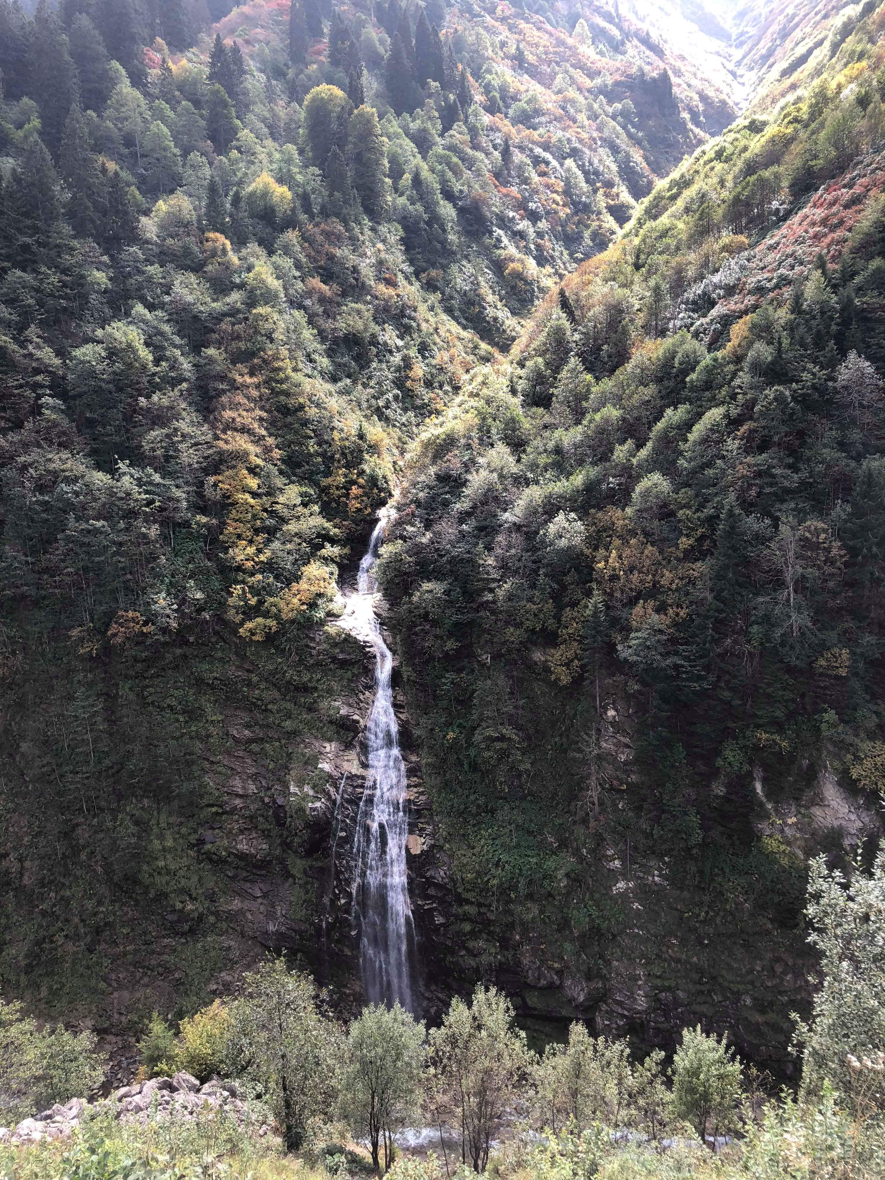 In Turkey Wallpaper - Waterfall - HD Wallpaper 