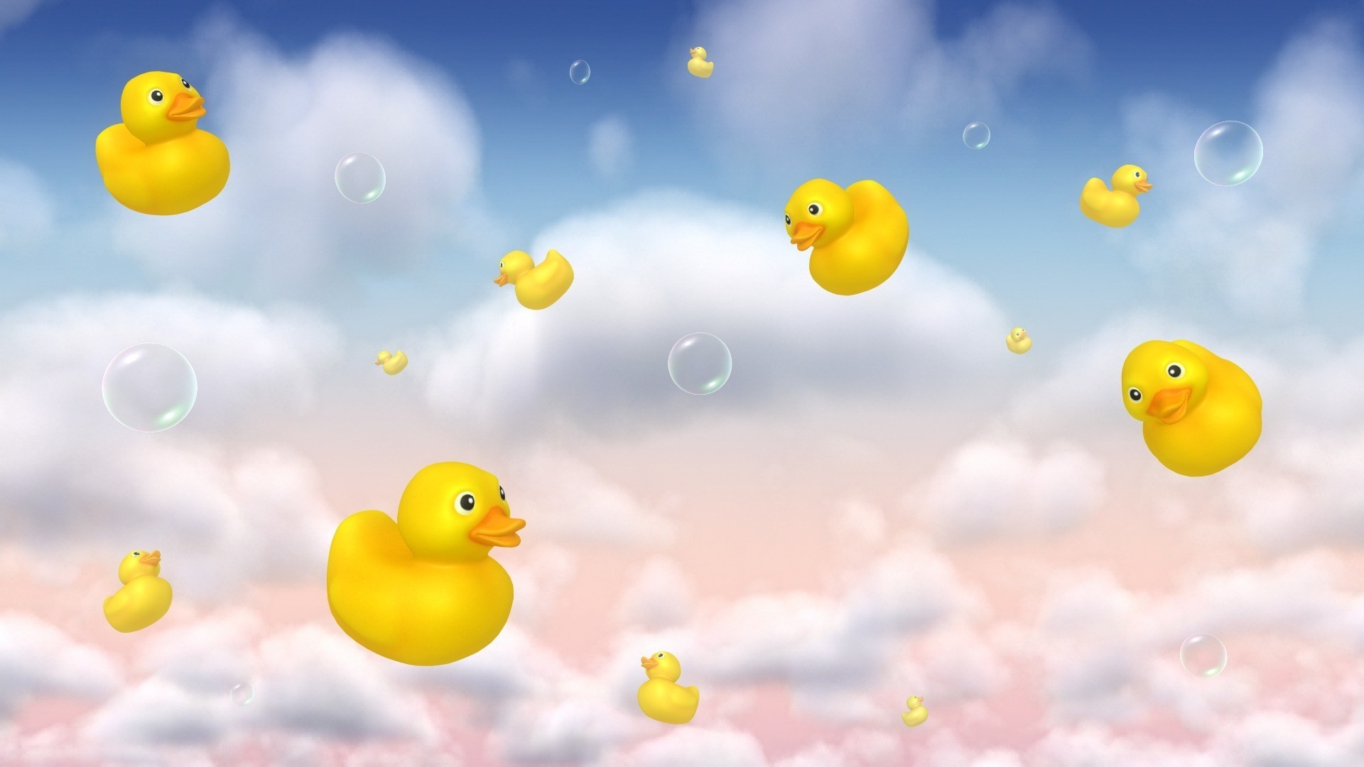 Rubber Duck Background Pattern 
 Src Duck Backgrounds - Rubber Ducky Wallpaper Hd - HD Wallpaper 