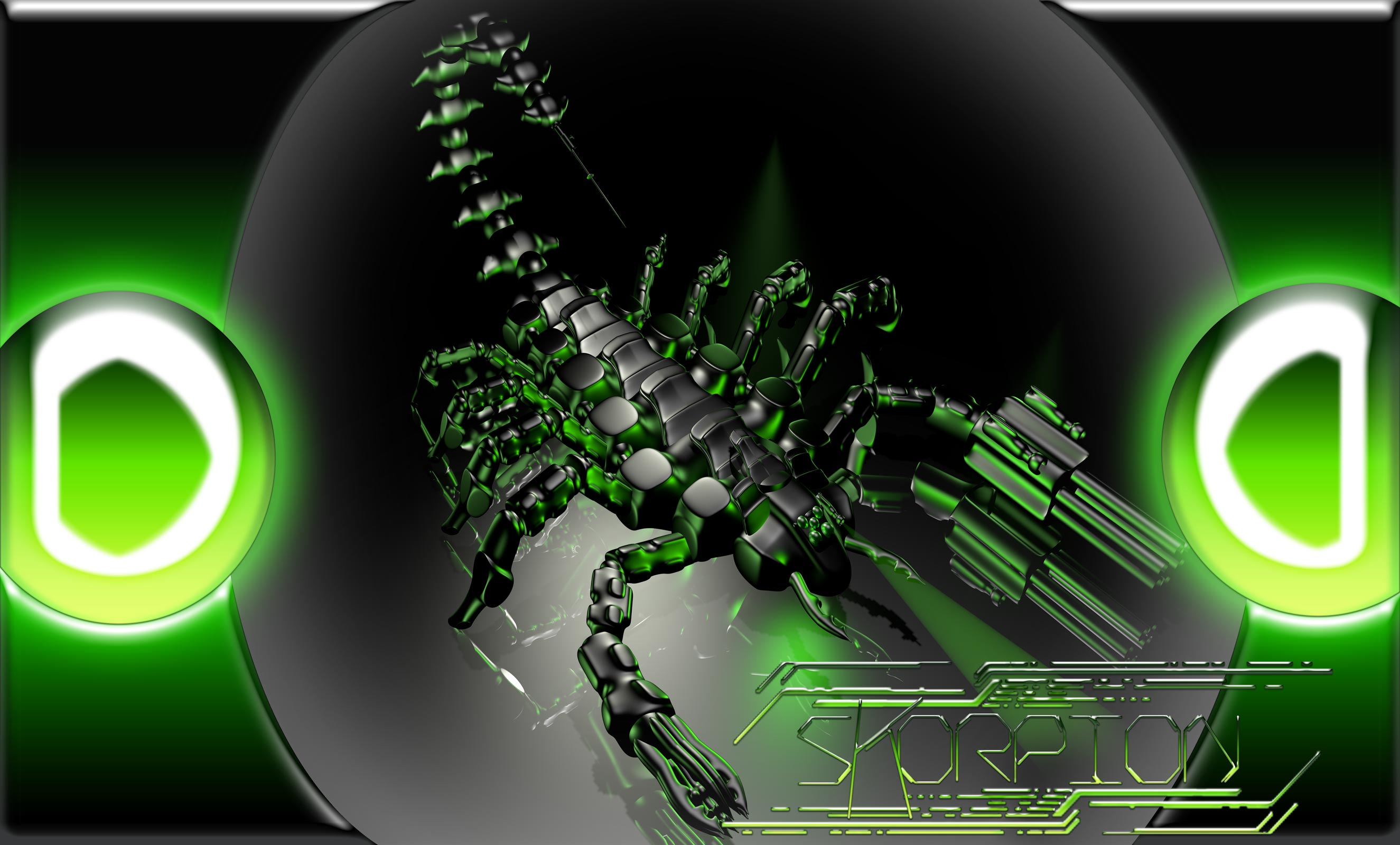 Scorpion Wallpaper 3d - HD Wallpaper 
