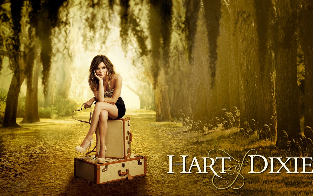 Hart Of Dixie Wallpapers - Hart Of Dixie - HD Wallpaper 