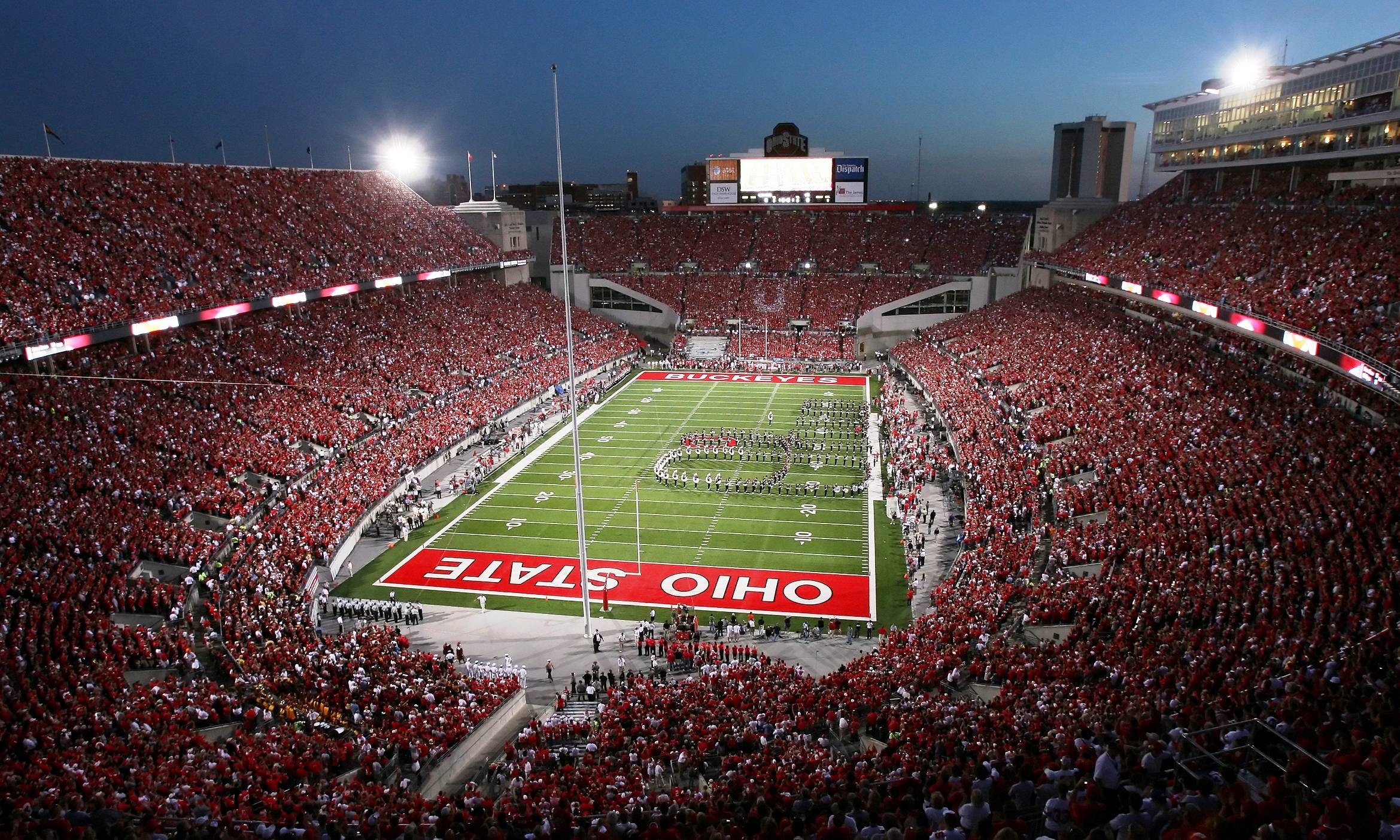 Ohio State Iphone Wallpaper 
 Src Amazing Ohio Stadium - HD Wallpaper 