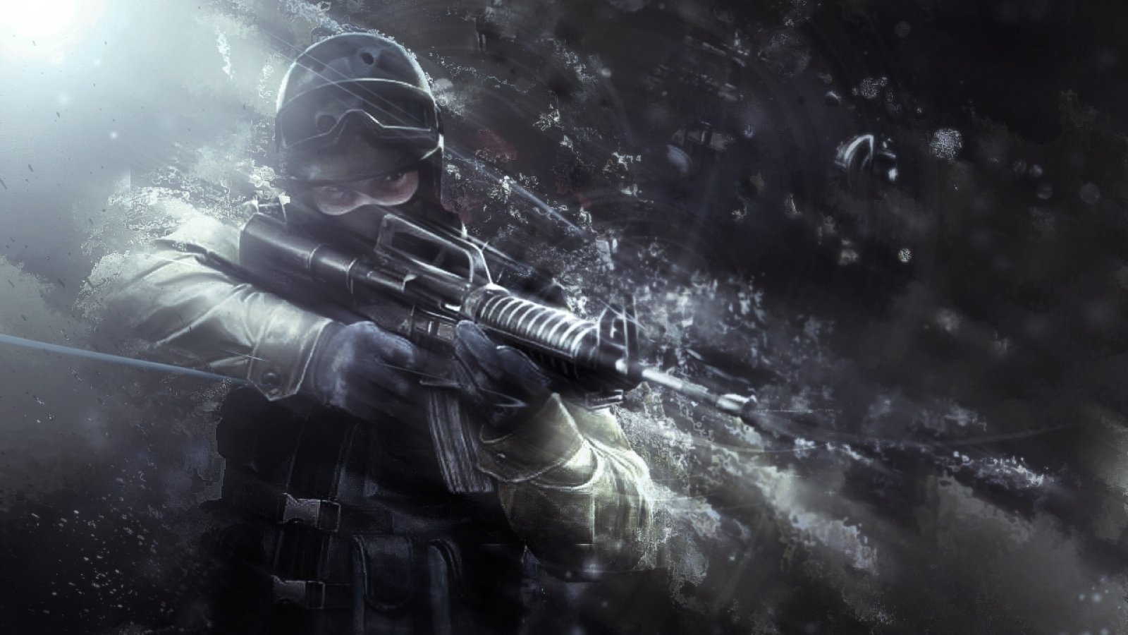 Counter Strike Background - HD Wallpaper 