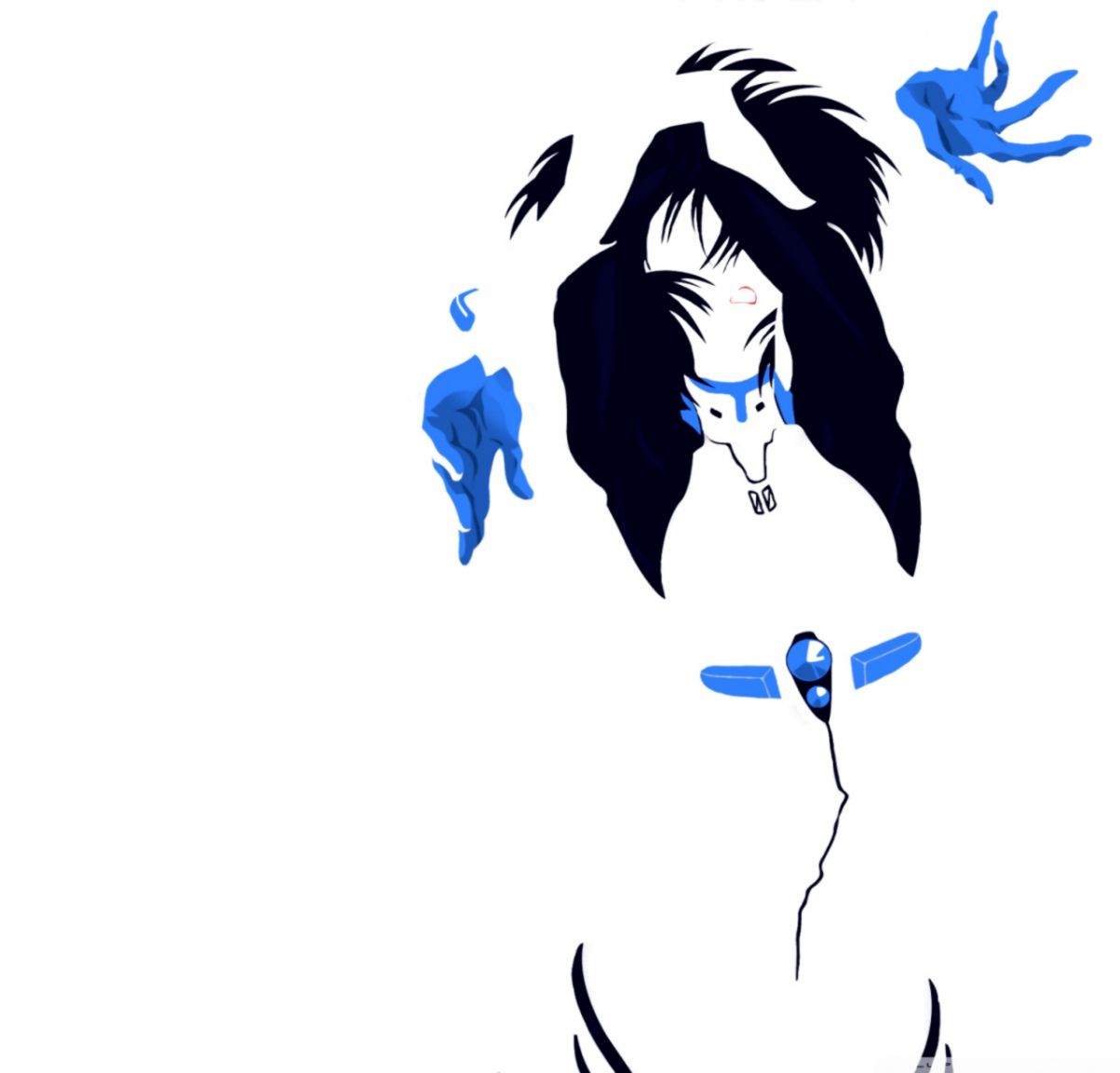 Abstract Manga Art ❤ 4k Hd Desktop Wallpaper For • - Manga Art Wallpaper Hd - HD Wallpaper 