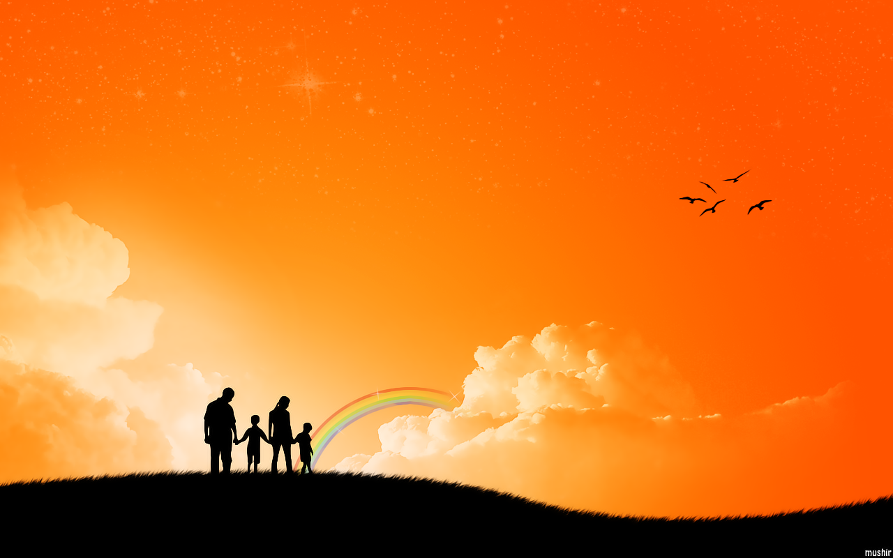 Family Hd Pictures - Family Wallpaper Background - 1280x800 Wallpaper -  