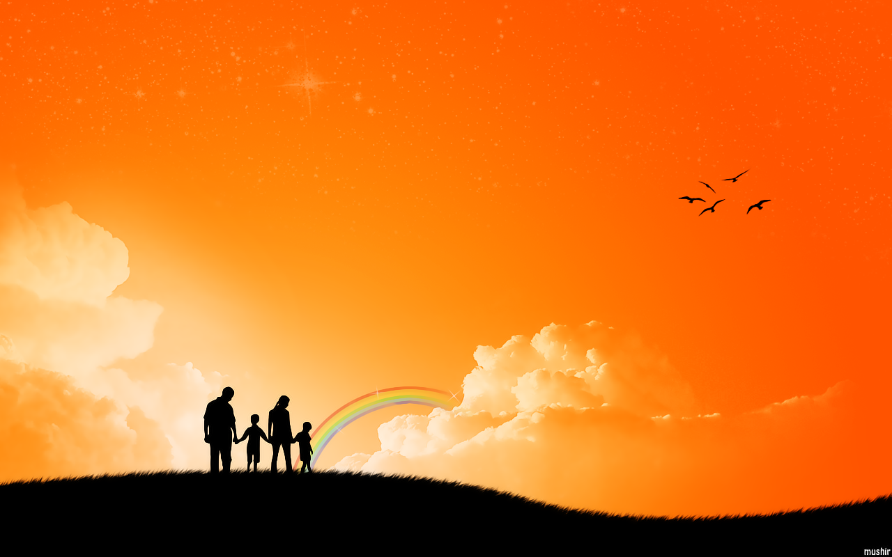 Family Hd Pictures - Family Wallpaper Background - HD Wallpaper 