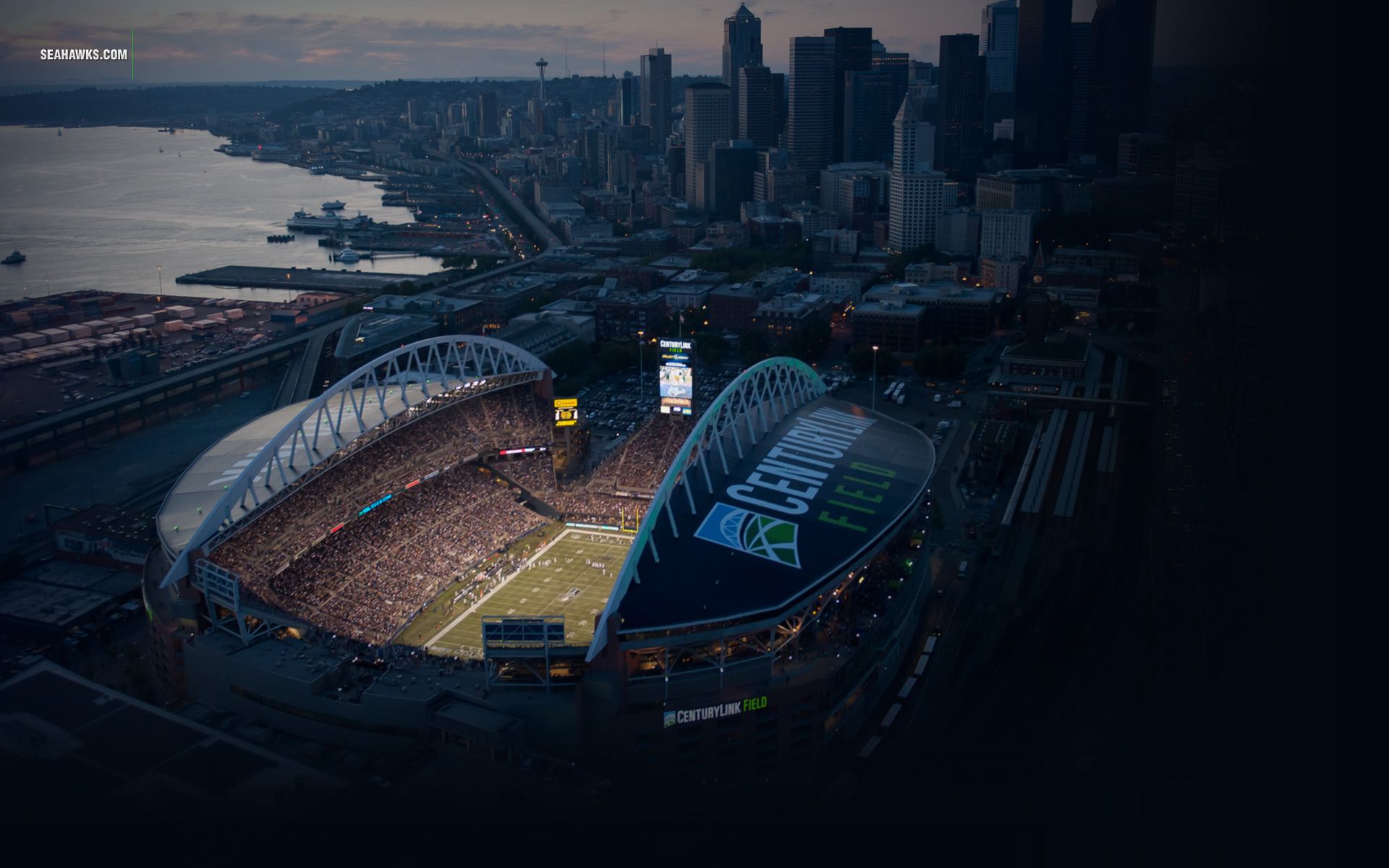 Seattle Seahawks Stadium Wallpaper Hd - Seahawks Wallpaper Hd - HD Wallpaper 