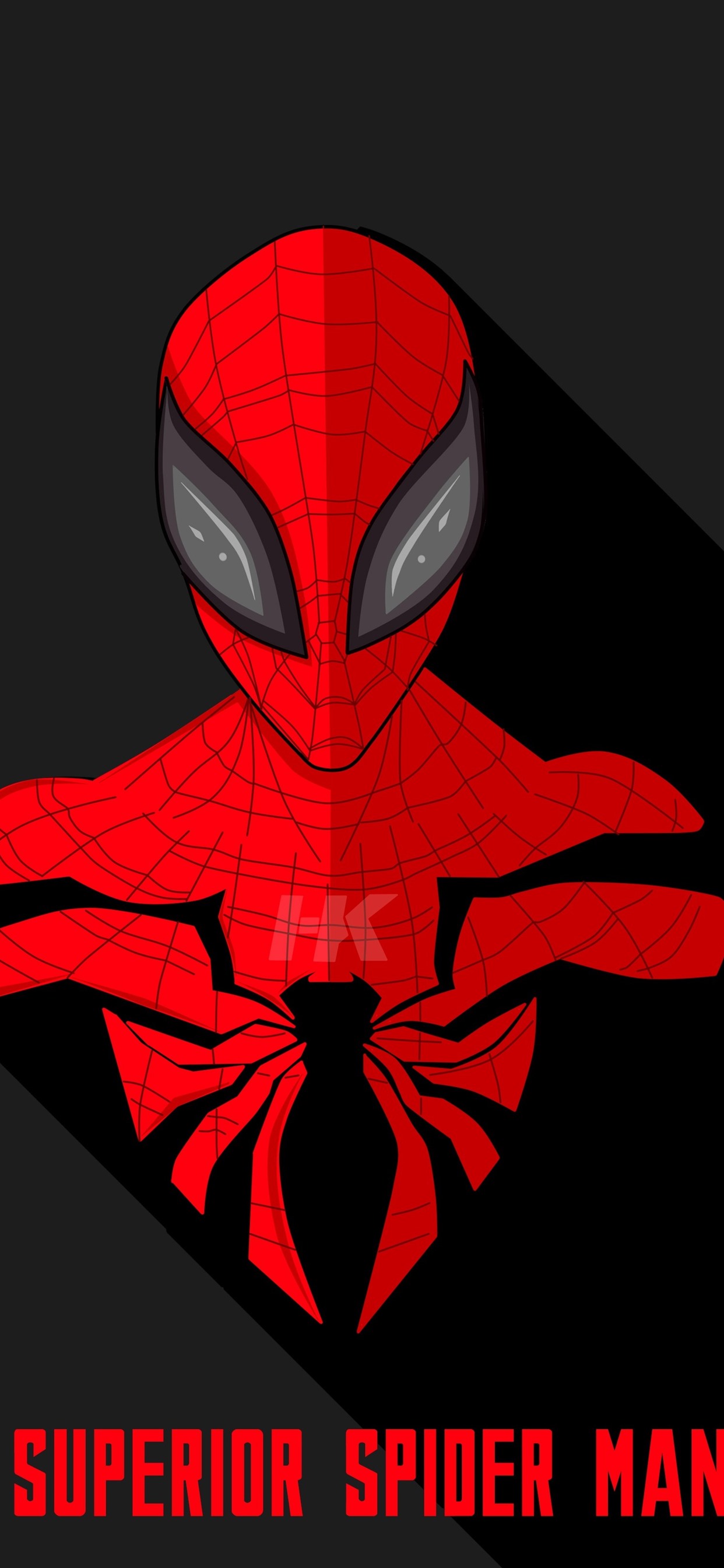 Iphone Wallpaper Spider-man, Dc Comics Hero - Superior Spider Man - HD Wallpaper 